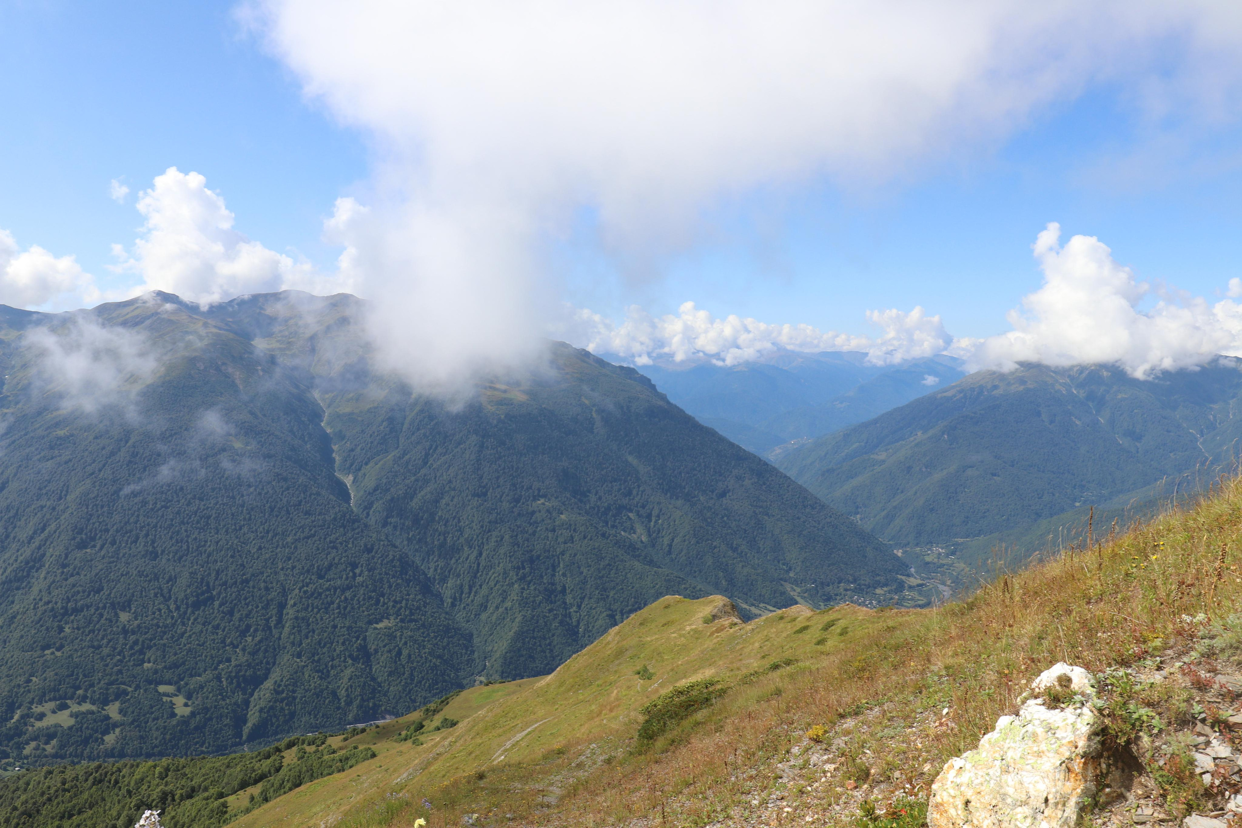 Грузия. Сванетия. Путешественник-фотограф из Санкт-Петербурга Татьяна Свистулина