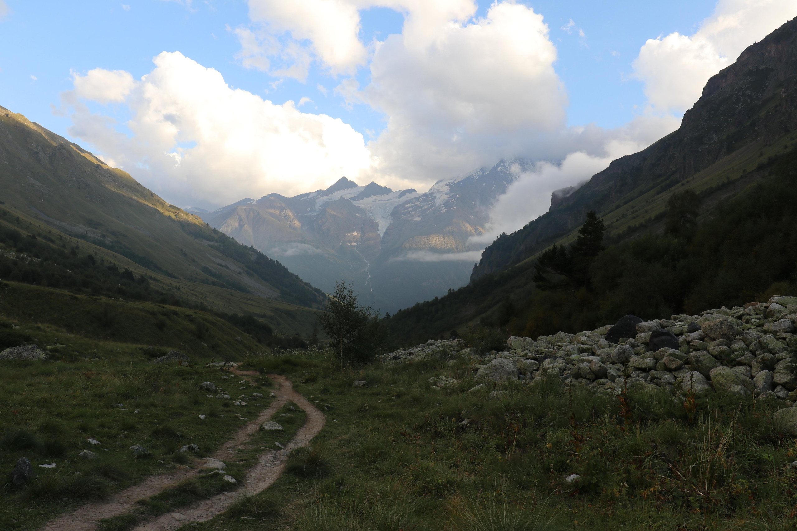 Приэльбрусье. Путешественник-фотограф из Санкт-Петербурга Татьяна Свистулина