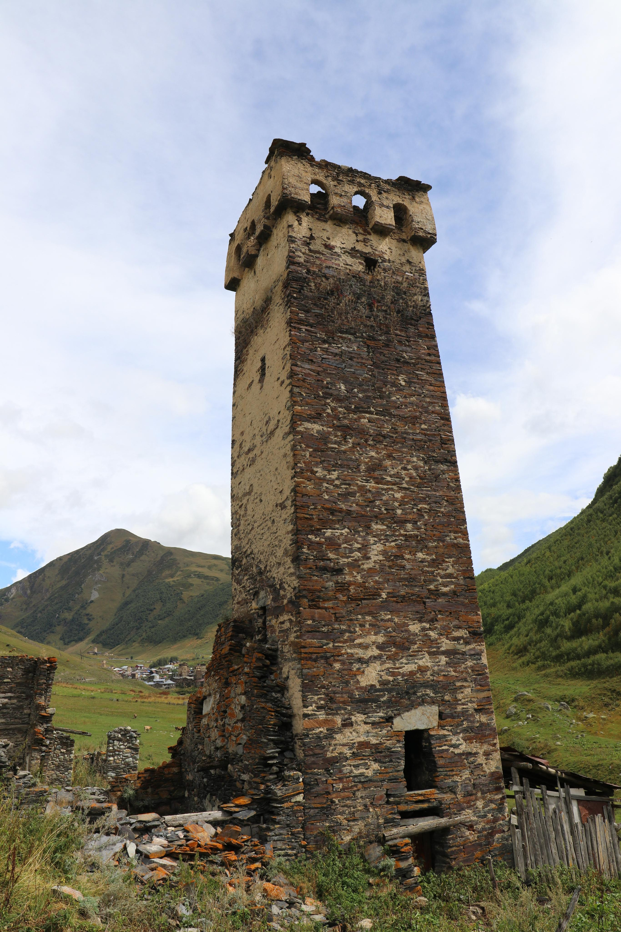 Грузия. Сванетия. Путешественник-фотограф из Санкт-Петербурга Татьяна Свистулина