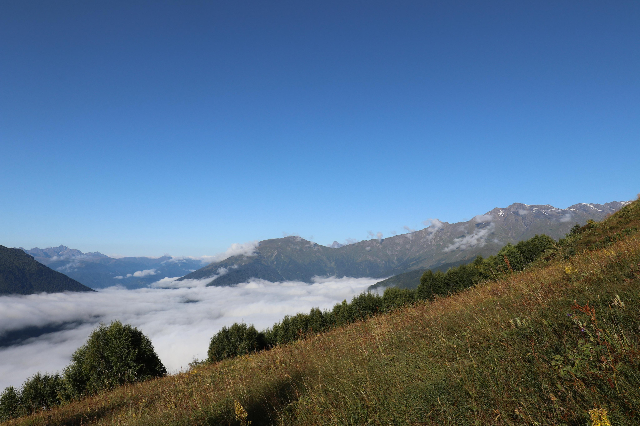 Грузия. Сванетия. Путешественник-фотограф из Санкт-Петербурга Татьяна Свистулина