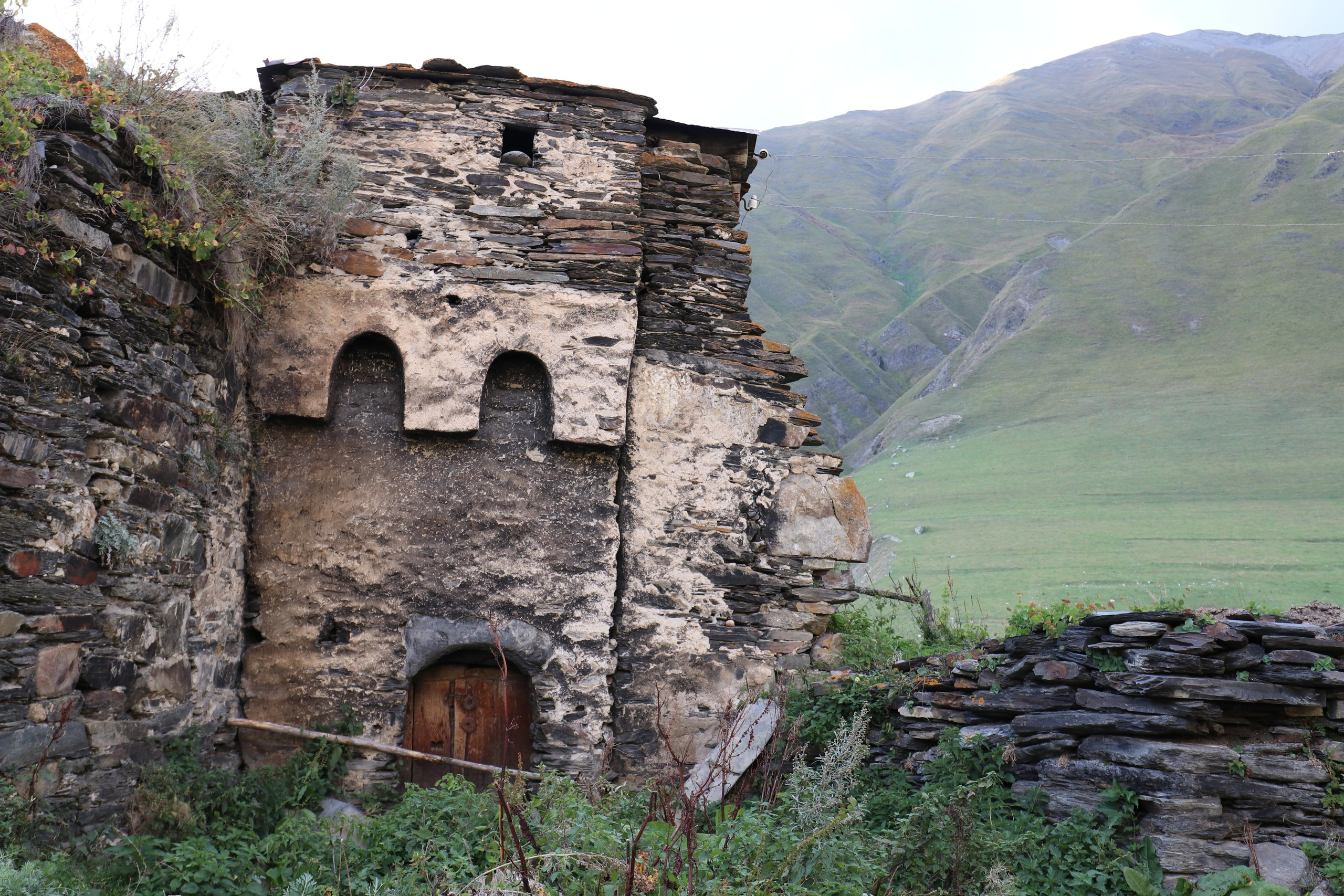 Грузия. Сванетия. Путешественник-фотограф из Санкт-Петербурга Татьяна Свистулина
