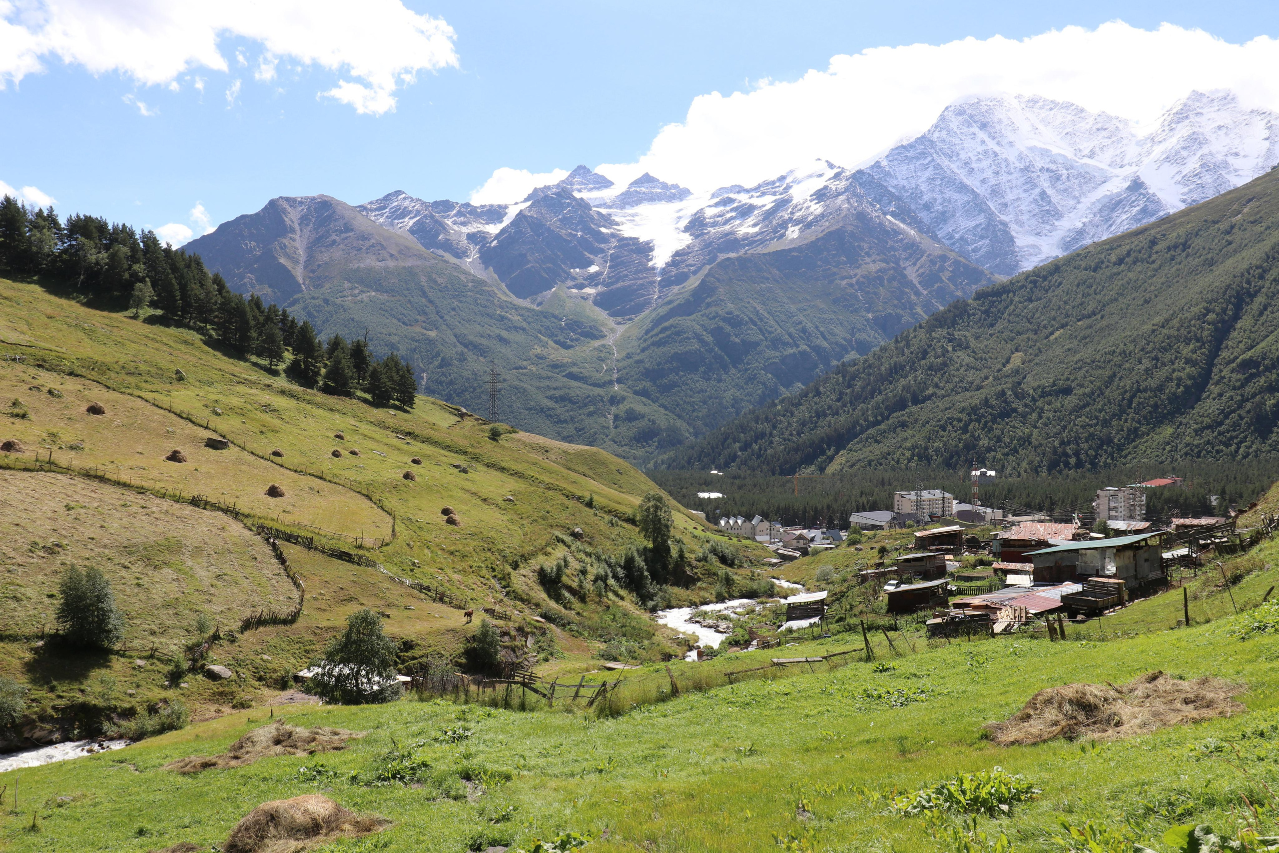 Приэльбрусье. Путешественник-фотограф из Санкт-Петербурга Татьяна Свистулина