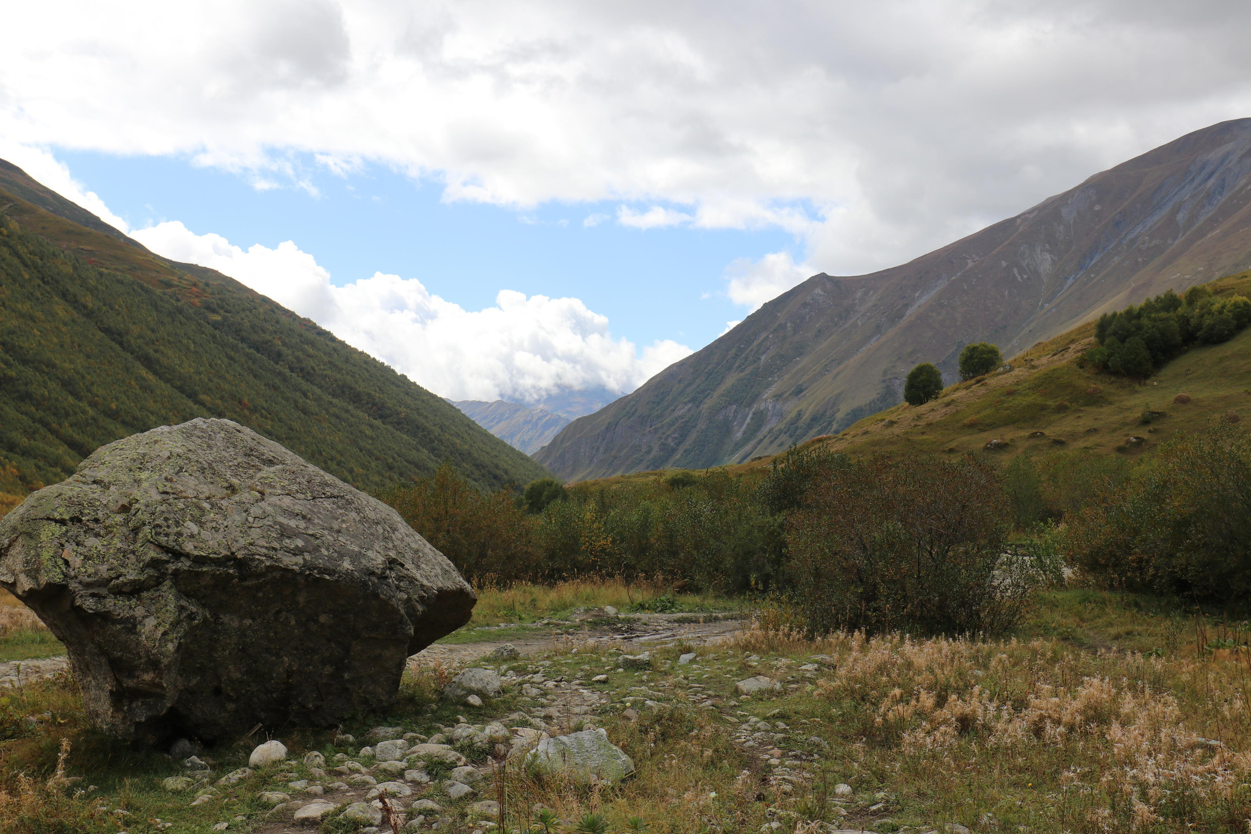 Грузия. Сванетия. Путешественник-фотограф из Санкт-Петербурга Татьяна Свистулина