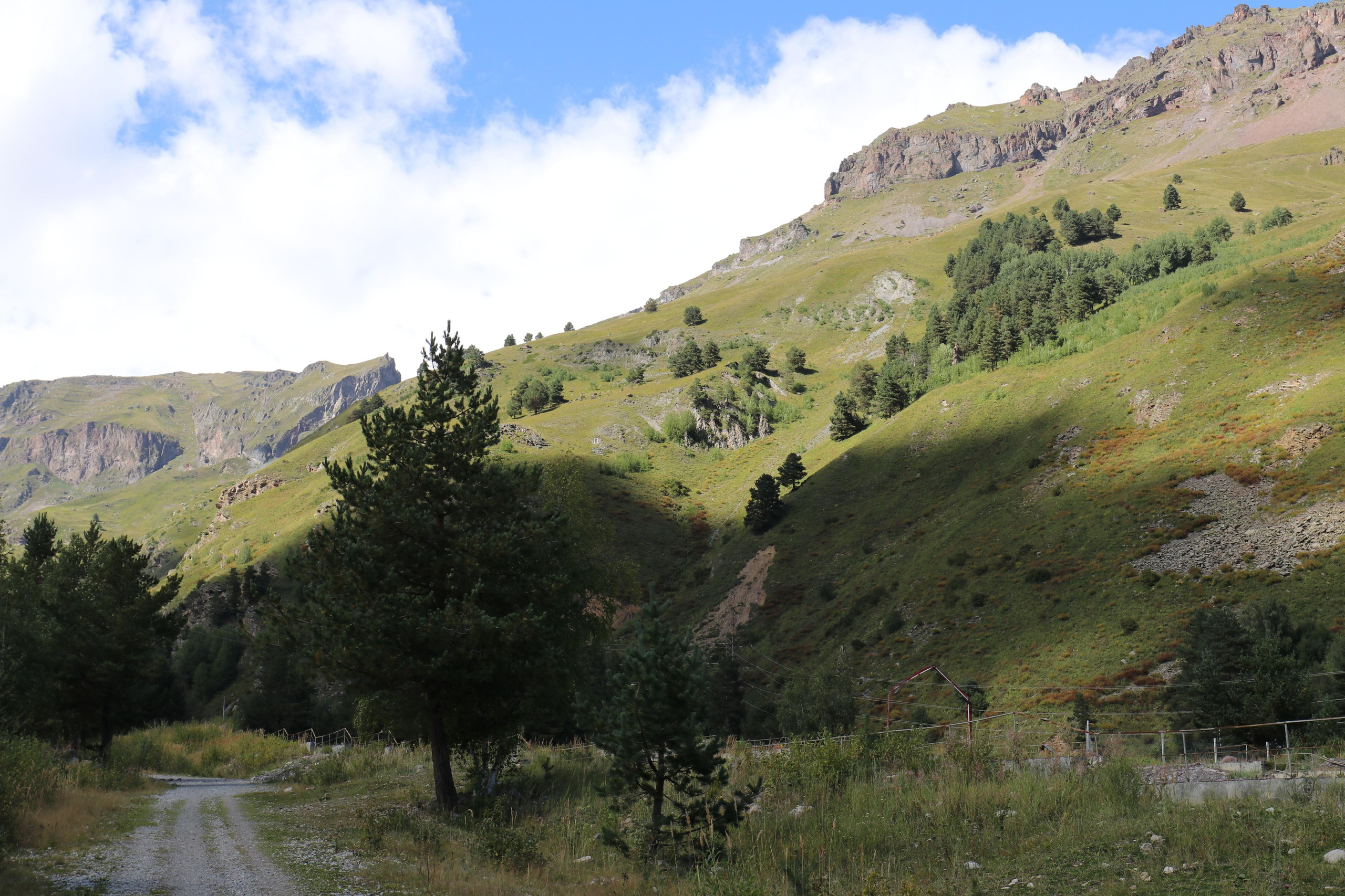 Приэльбрусье. Путешественник-фотограф из Санкт-Петербурга Татьяна Свистулина