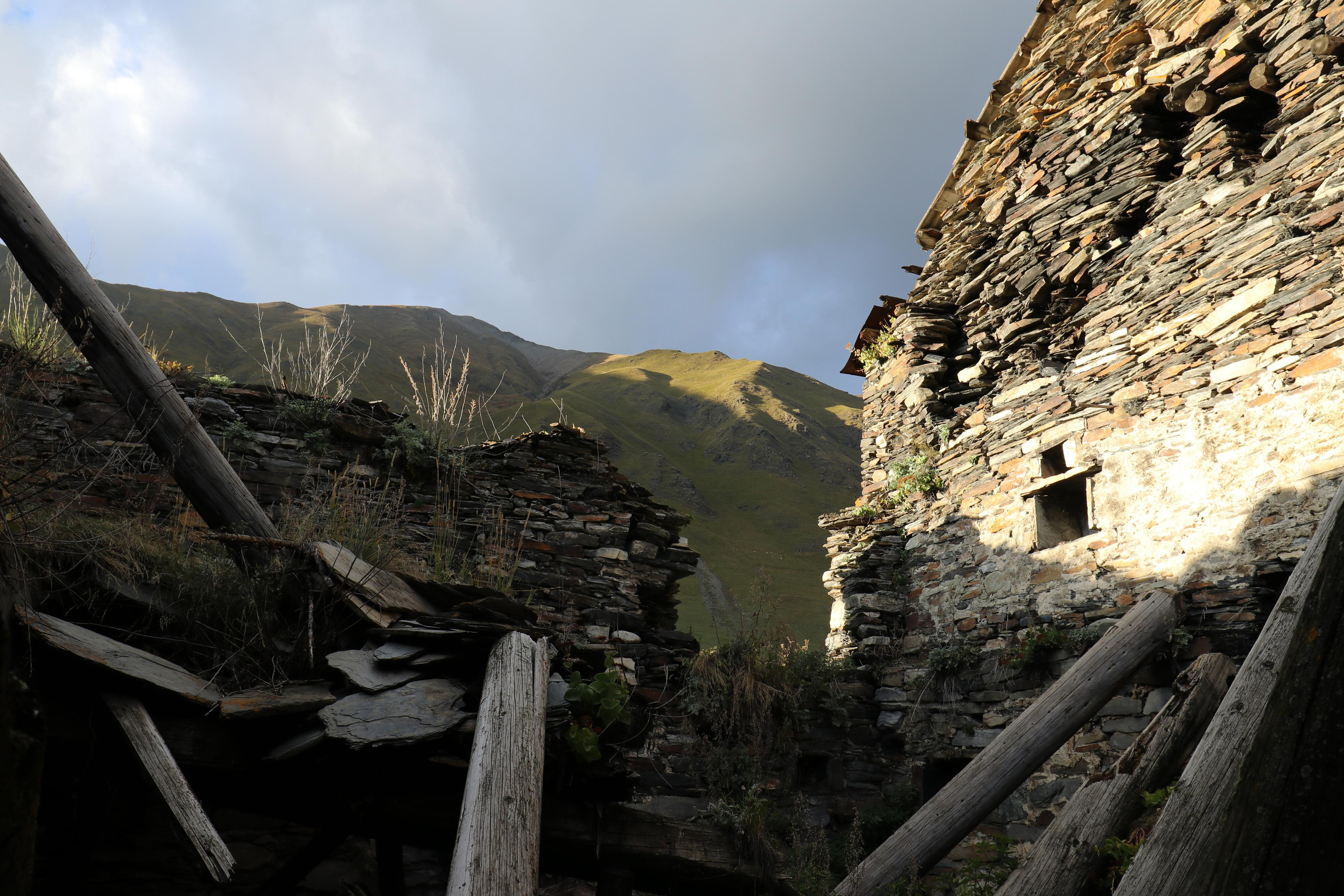 Грузия. Сванетия. Путешественник-фотограф из Санкт-Петербурга Татьяна Свистулина