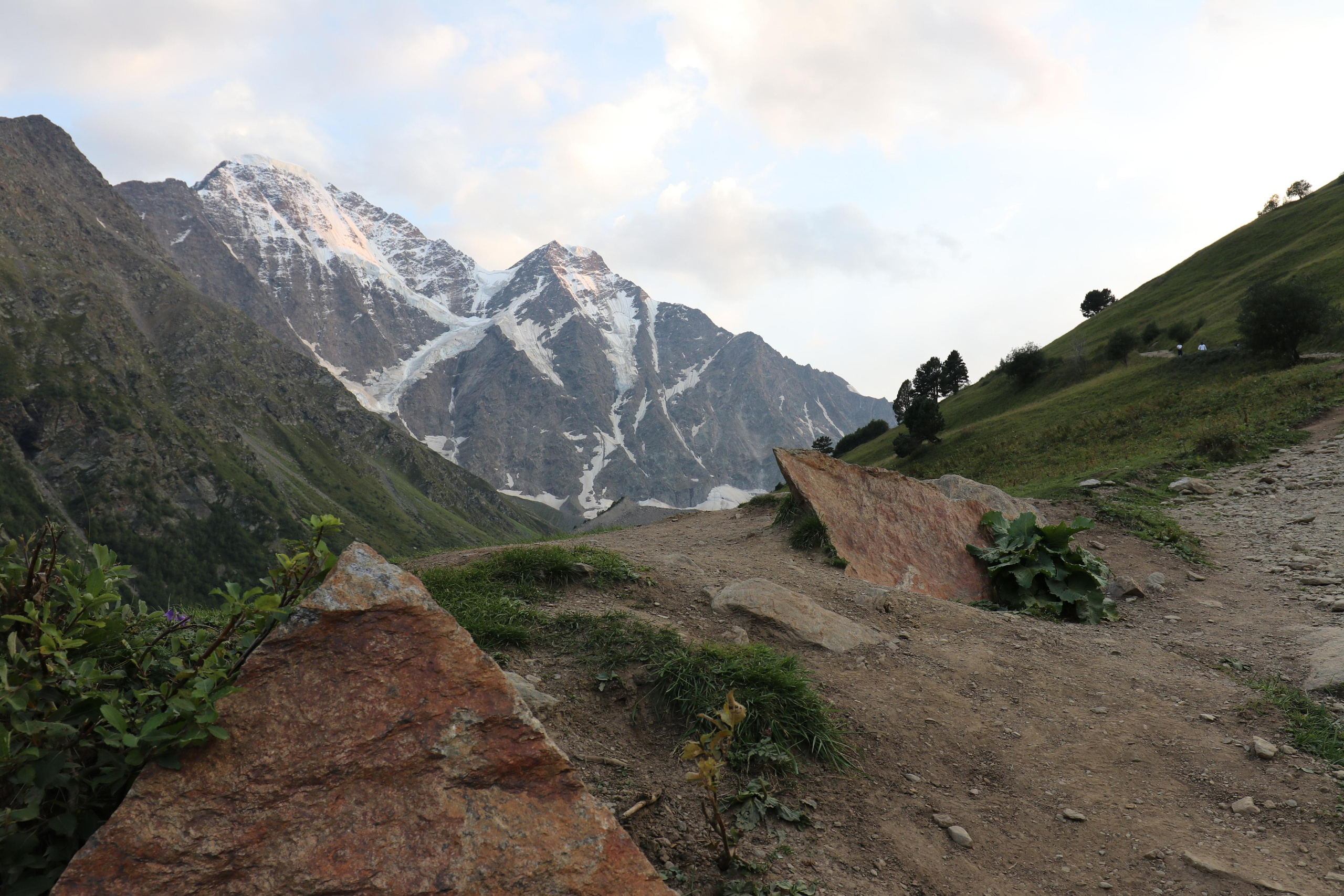 Приэльбрусье. Путешественник-фотограф из Санкт-Петербурга Татьяна Свистулина