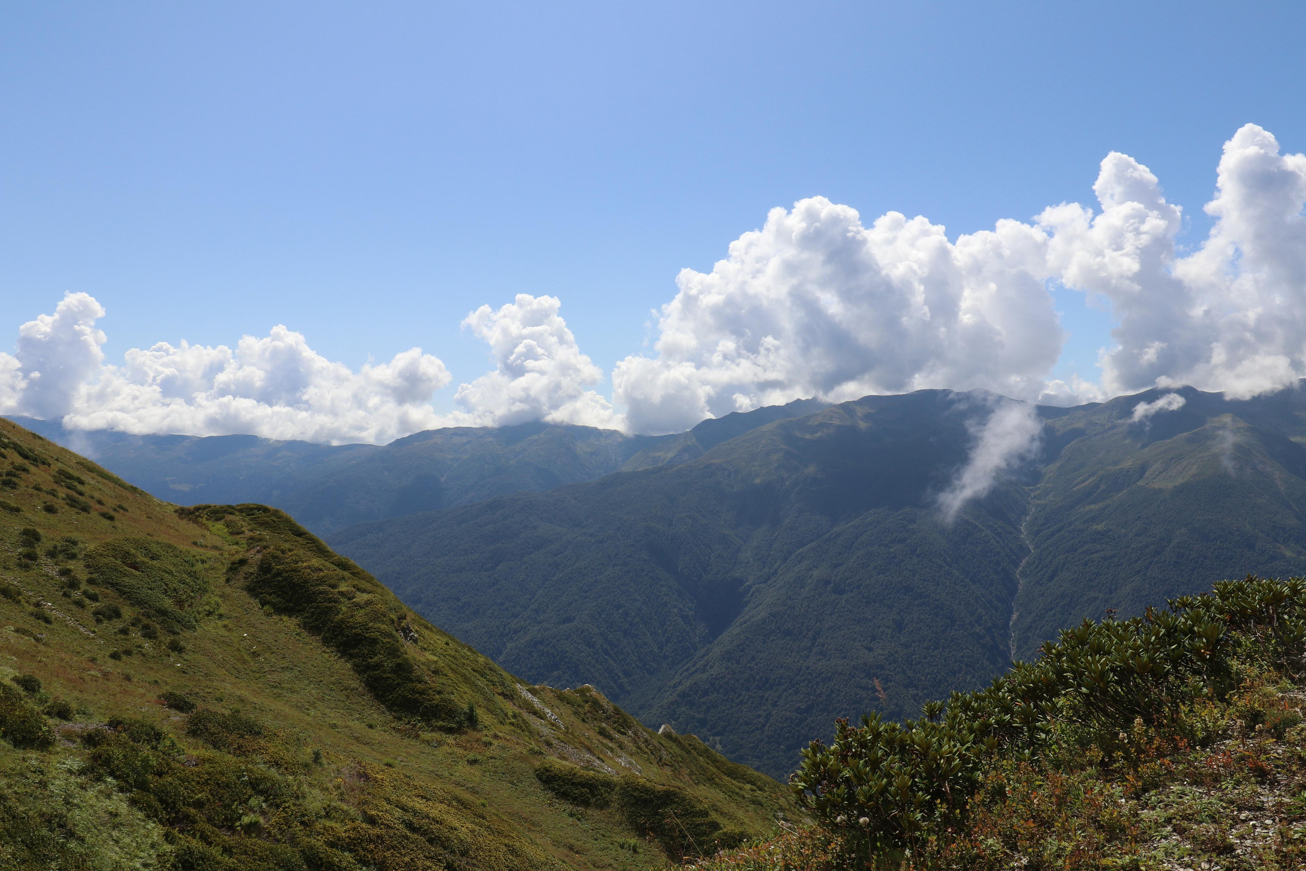 Грузия. Сванетия. Путешественник-фотограф из Санкт-Петербурга Татьяна Свистулина