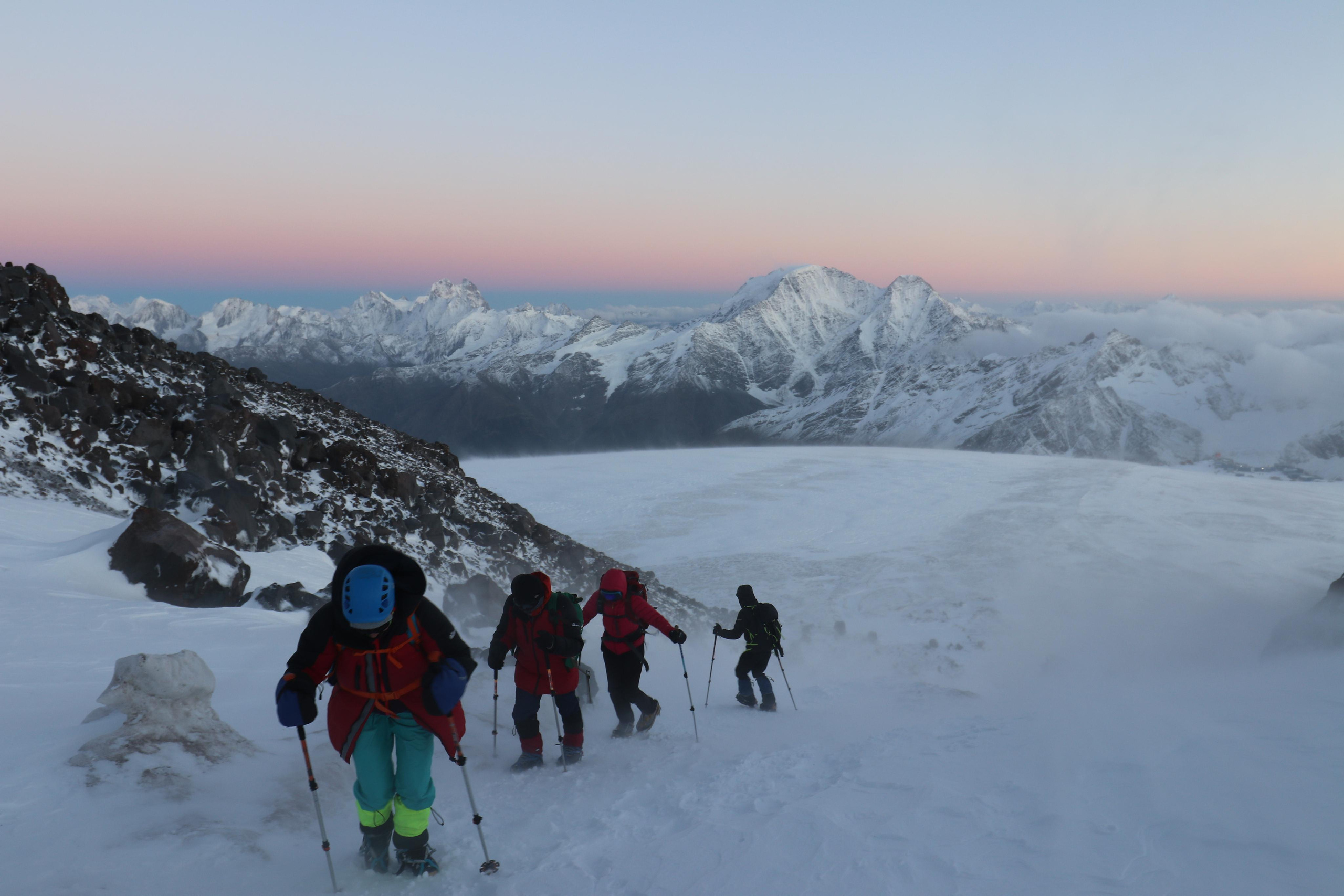 Приэльбрусье. Путешественник-фотограф из Санкт-Петербурга Татьяна Свистулина