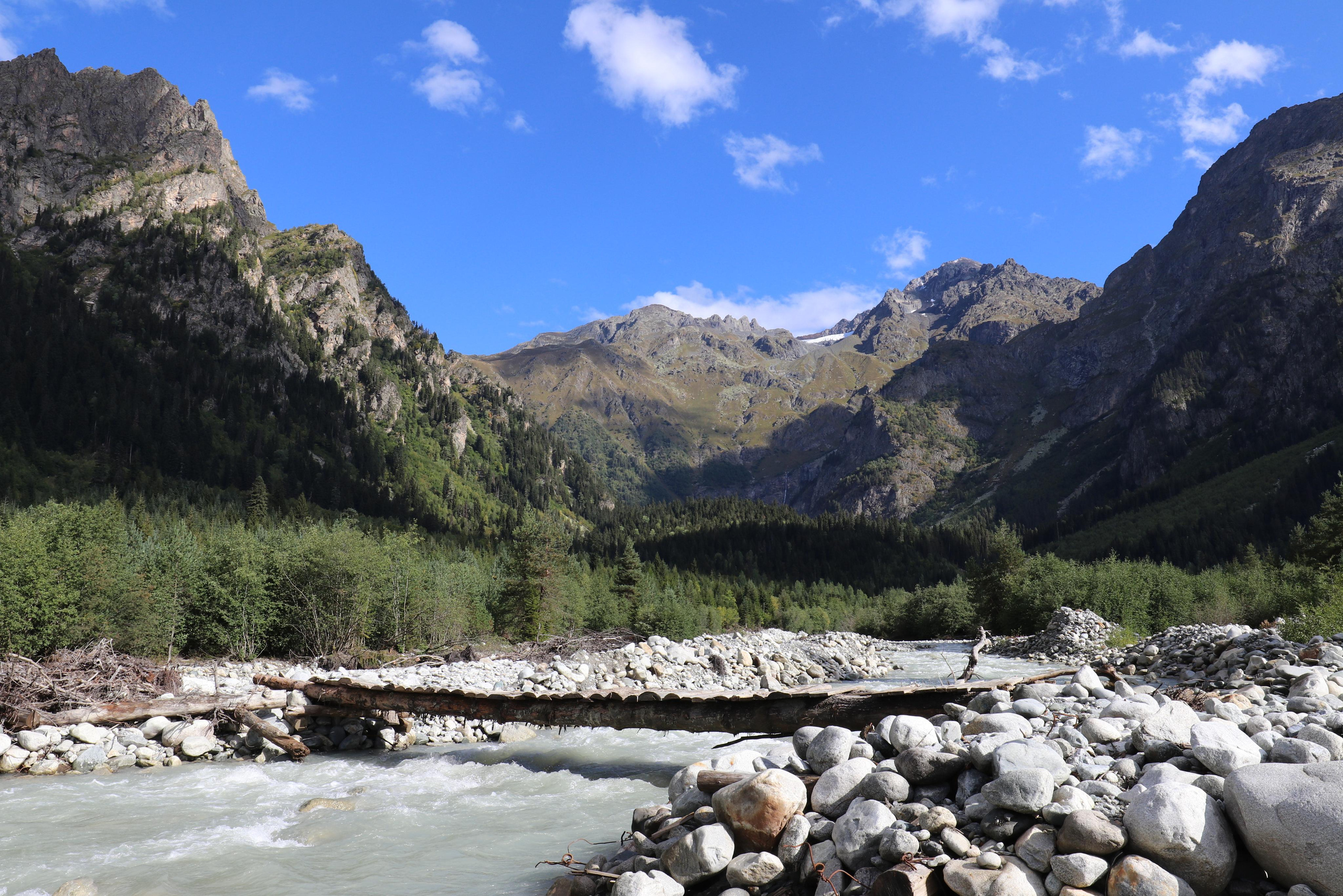 Грузия. Сванетия. Путешественник-фотограф из Санкт-Петербурга Татьяна Свистулина