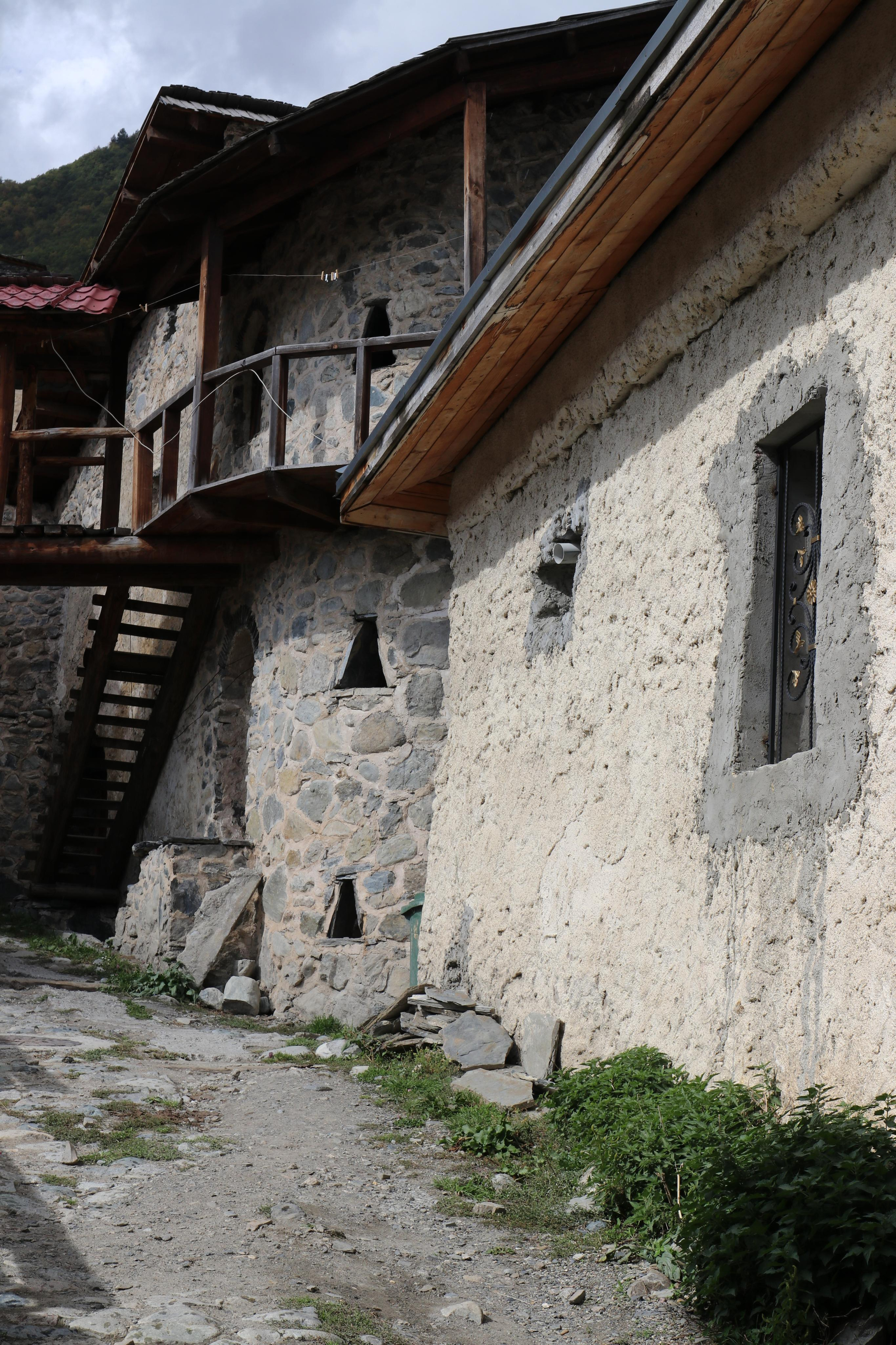 Грузия. Сванетия. Путешественник-фотограф из Санкт-Петербурга Татьяна Свистулина