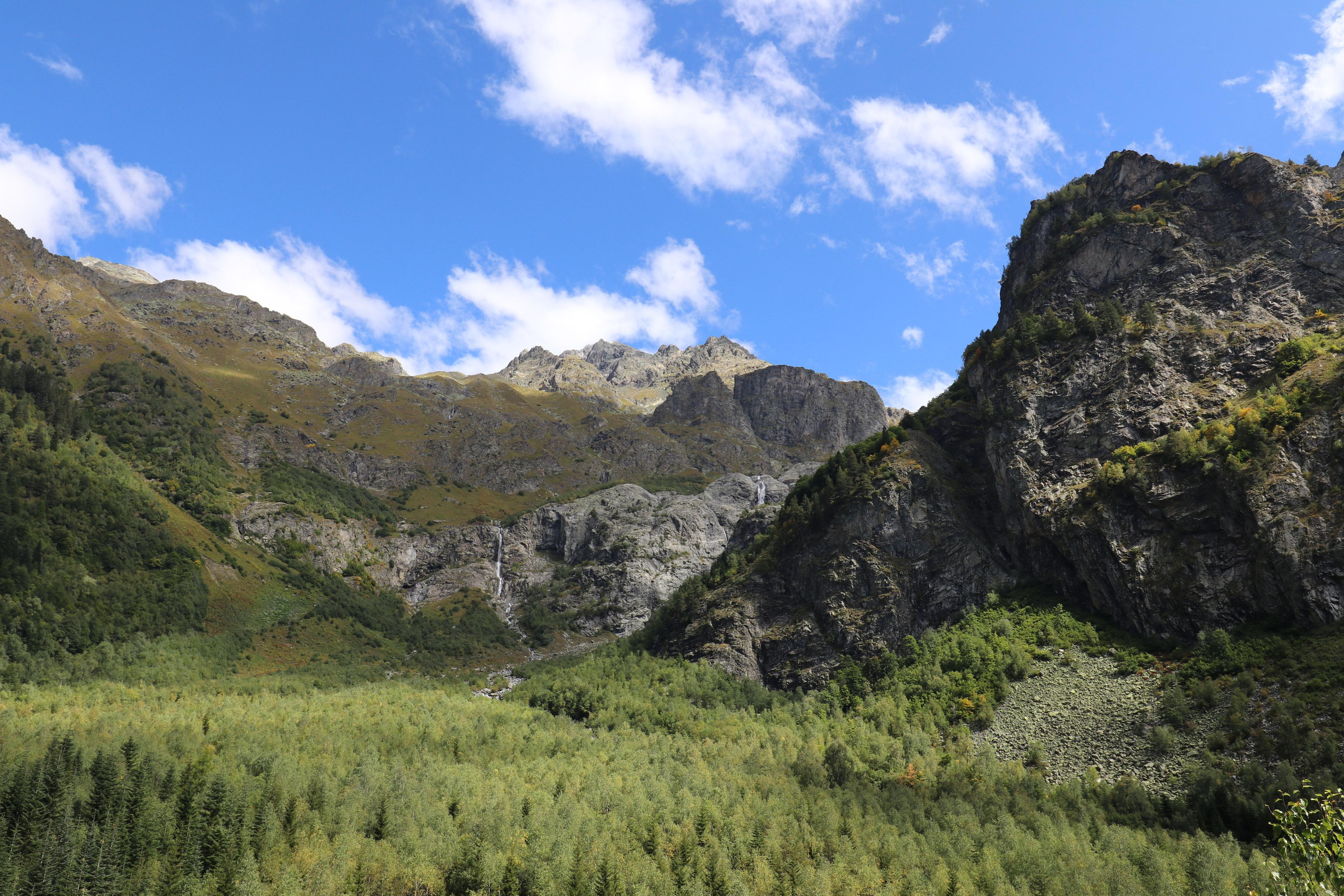 Грузия. Сванетия. Путешественник-фотограф из Санкт-Петербурга Татьяна Свистулина