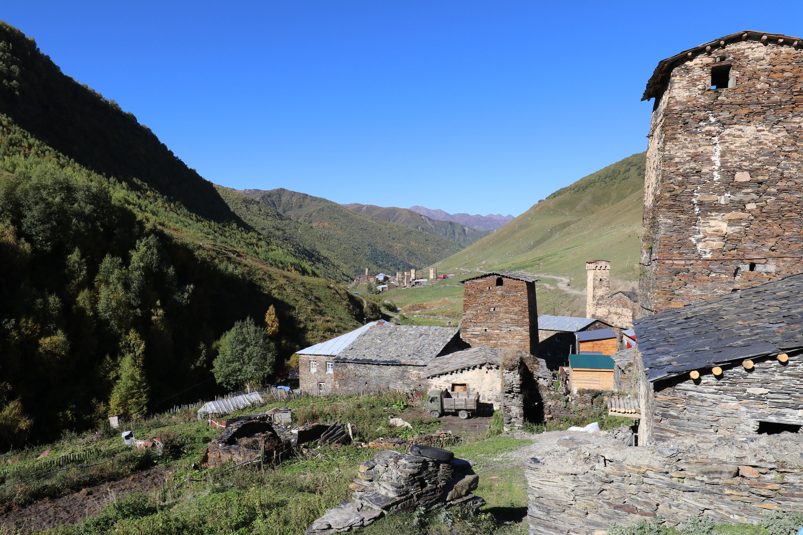 Грузия. Сванетия. Путешественник-фотограф из Санкт-Петербурга Татьяна Свистулина
