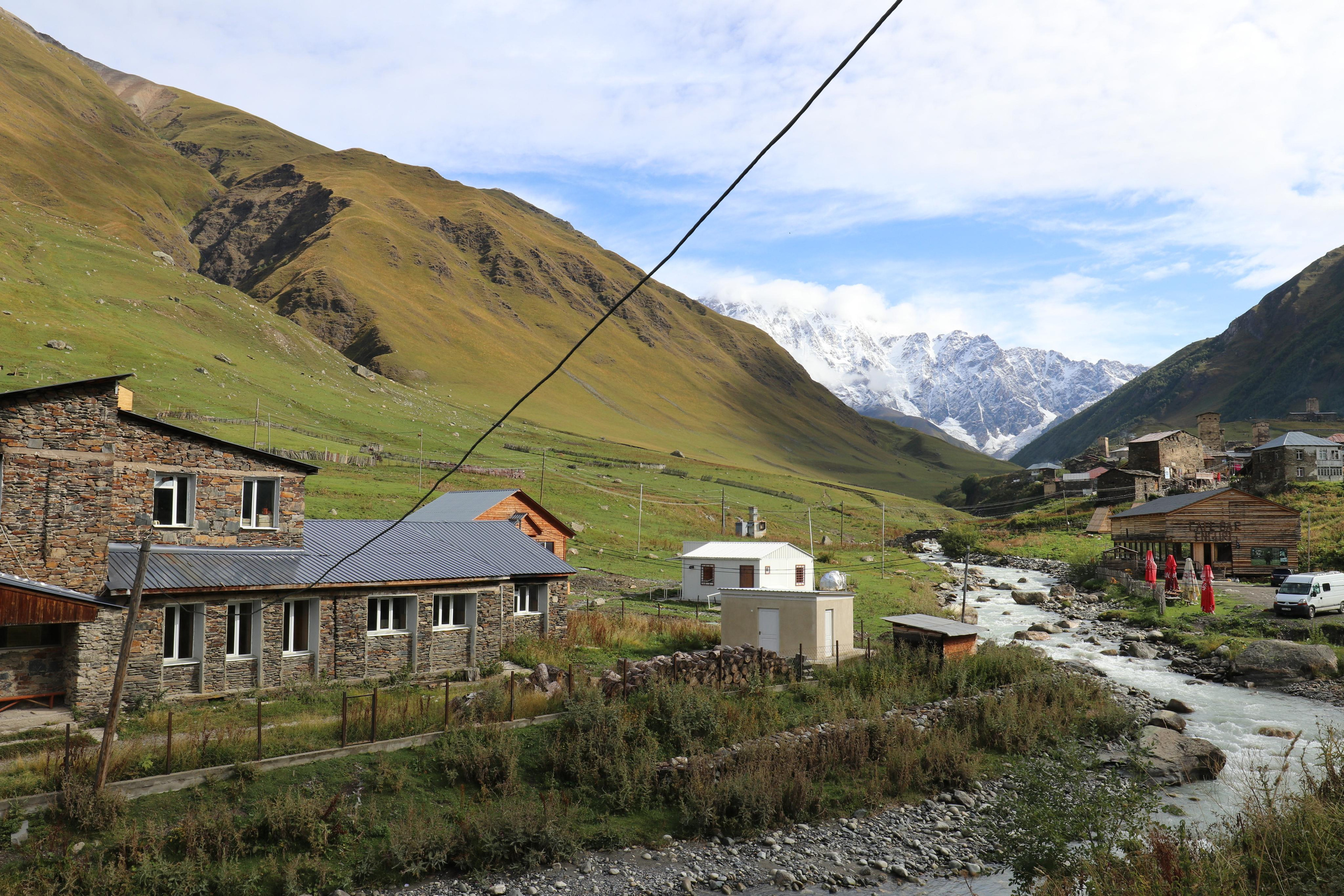 Грузия. Сванетия. Путешественник-фотограф из Санкт-Петербурга Татьяна Свистулина