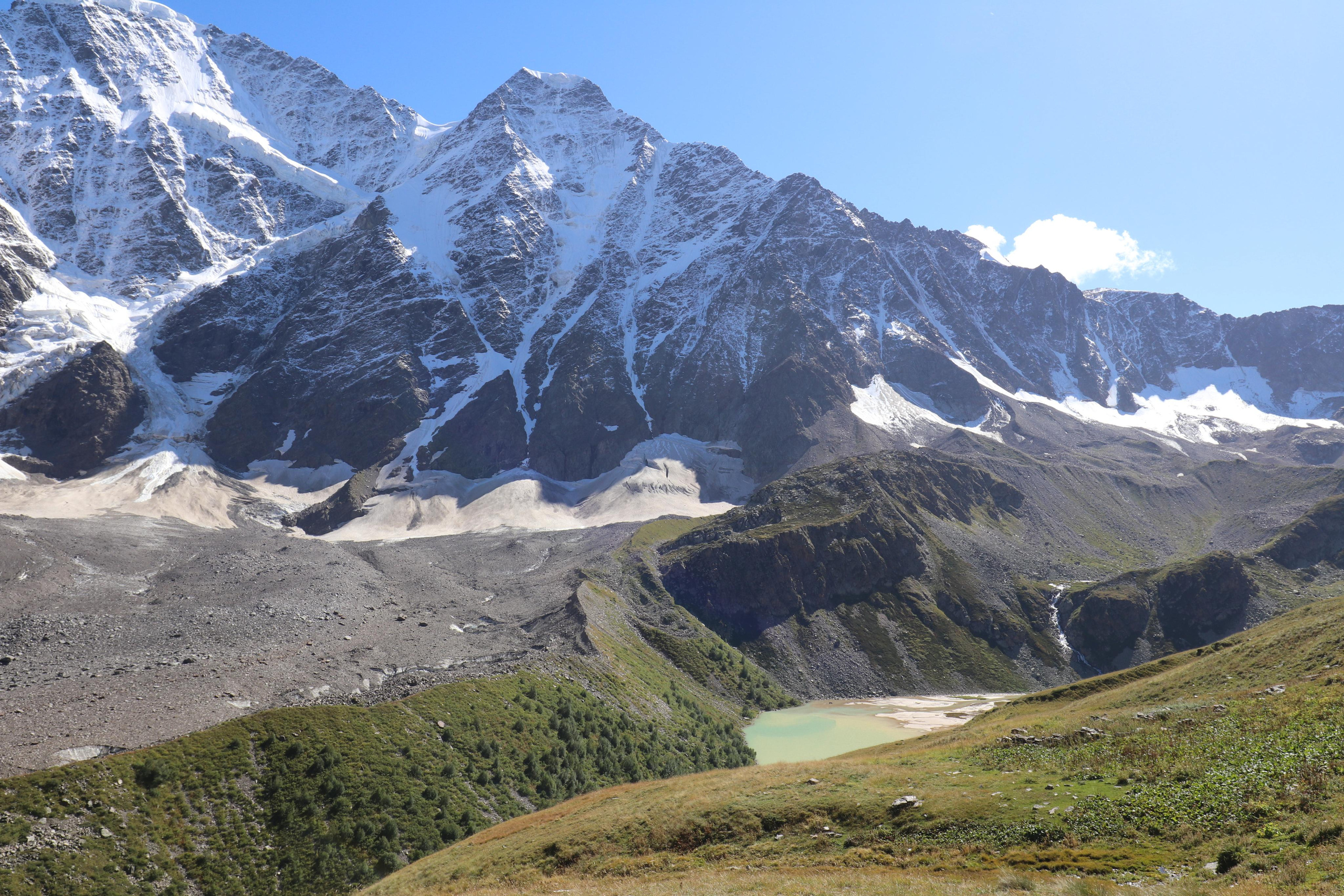 Приэльбрусье. Путешественник-фотограф из Санкт-Петербурга Татьяна Свистулина