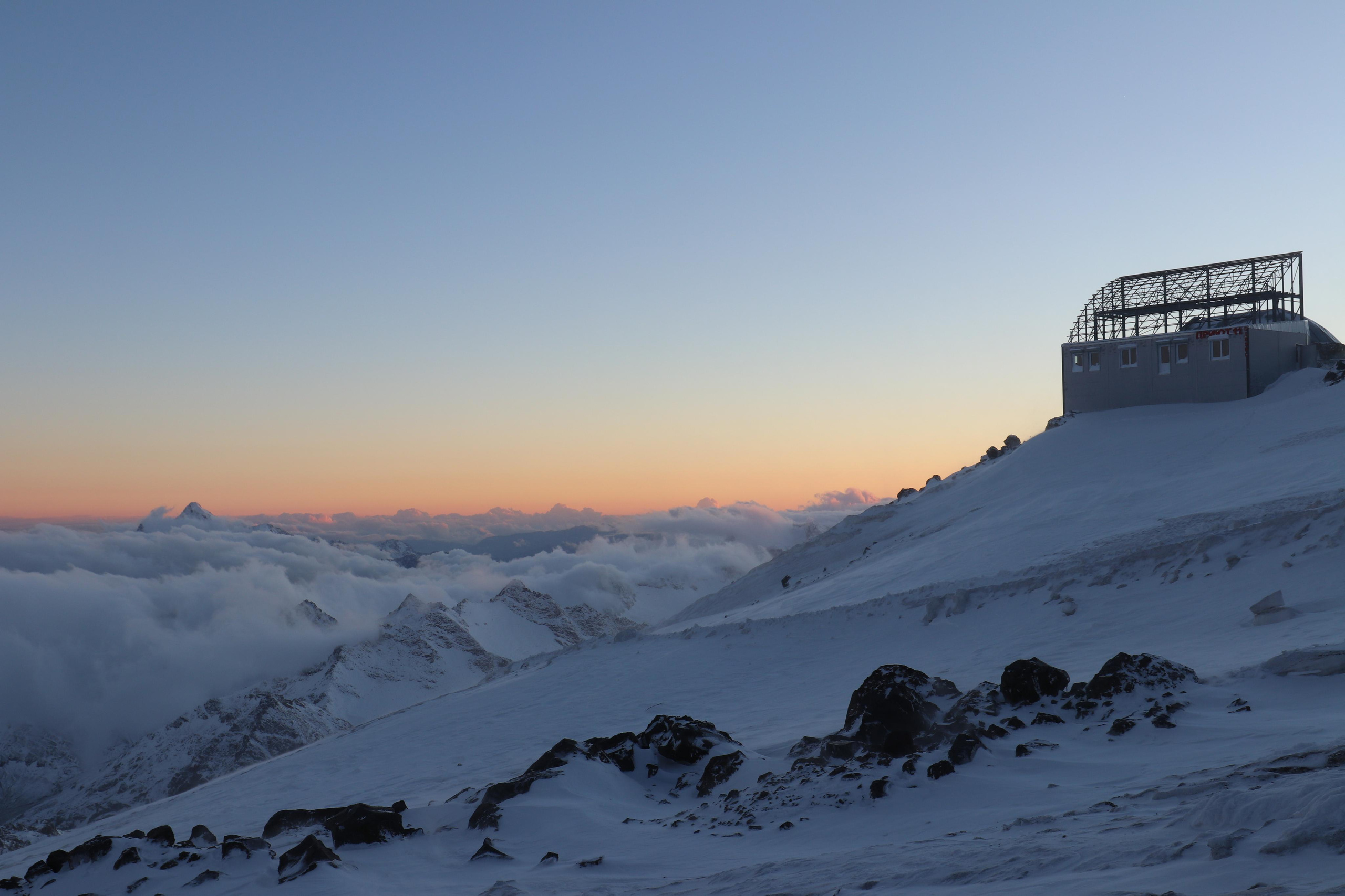 Приэльбрусье. Путешественник-фотограф из Санкт-Петербурга Татьяна Свистулина
