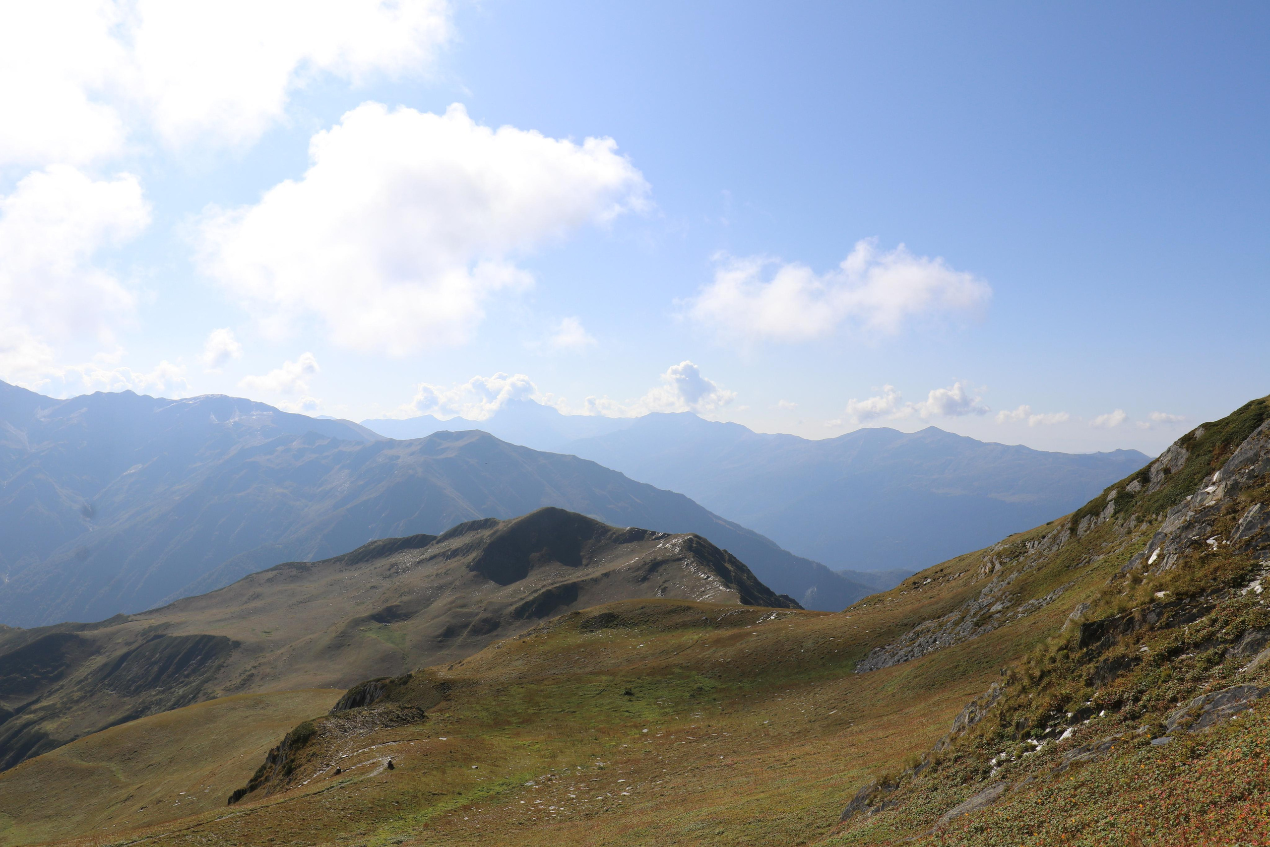 Грузия. Сванетия. Путешественник-фотограф из Санкт-Петербурга Татьяна Свистулина