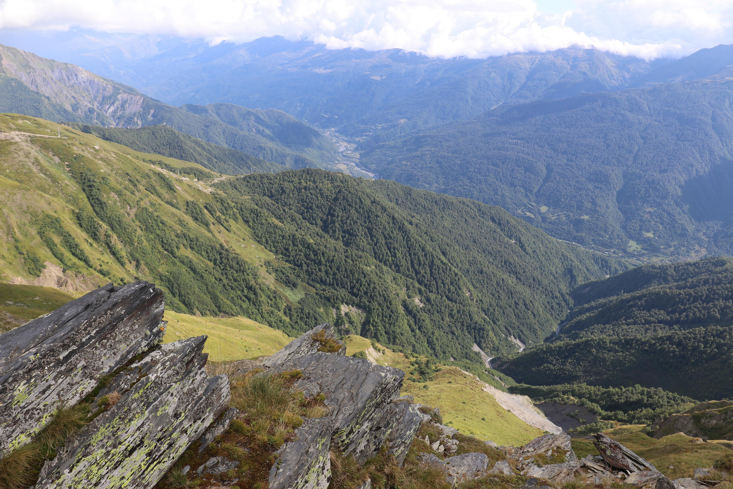 Грузия. Сванетия. Путешественник-фотограф из Санкт-Петербурга Татьяна Свистулина
