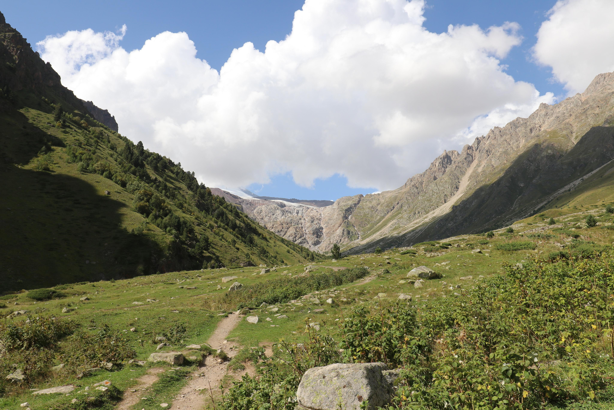 Приэльбрусье. Путешественник-фотограф из Санкт-Петербурга Татьяна Свистулина