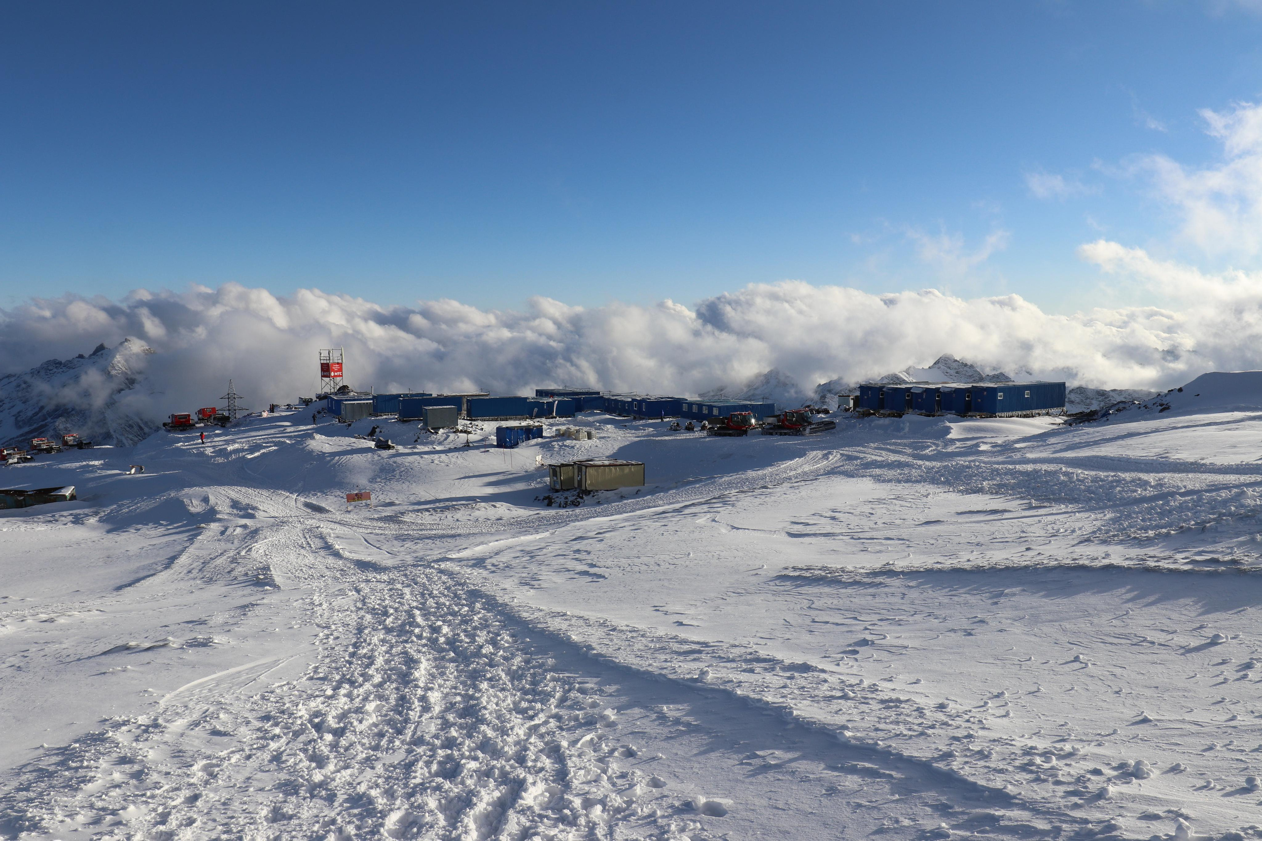 Приэльбрусье. Путешественник-фотограф из Санкт-Петербурга Татьяна Свистулина