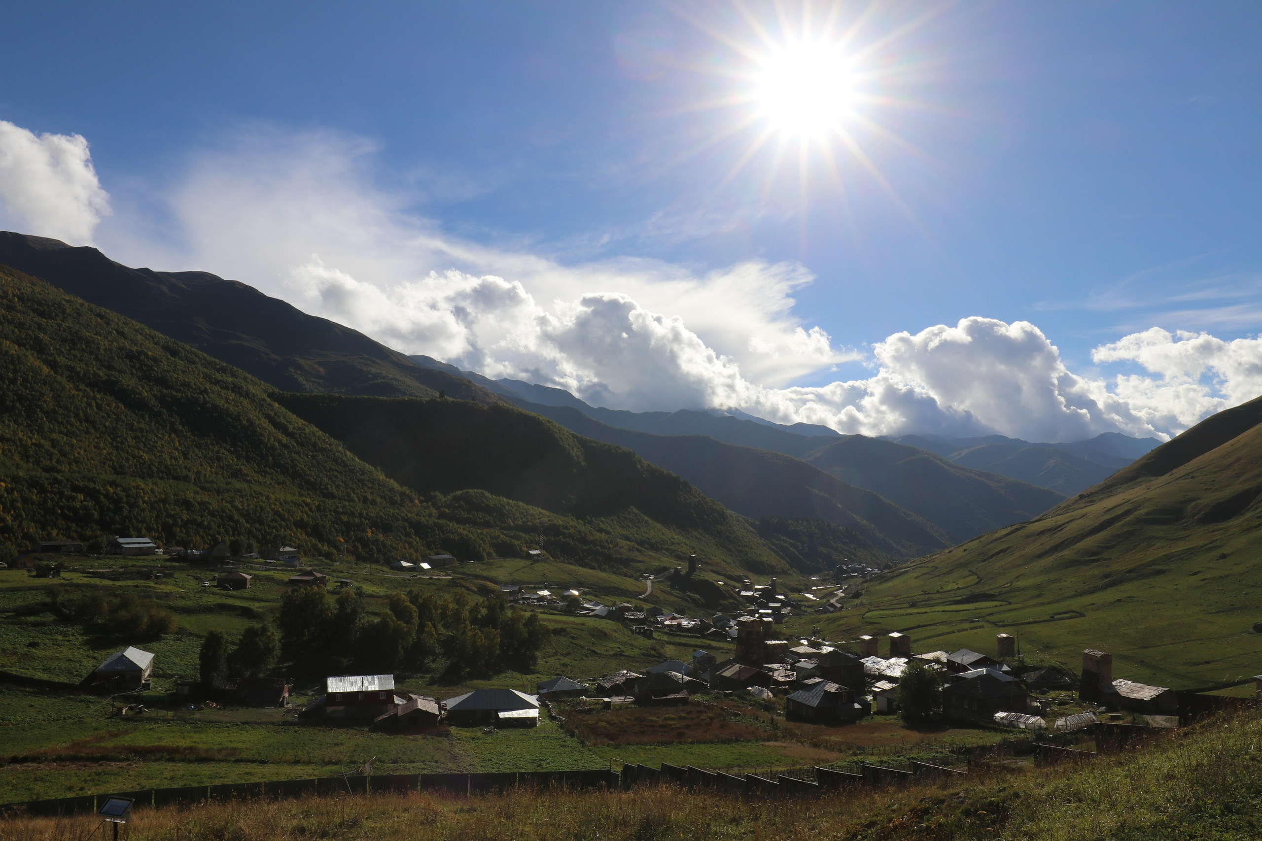 Грузия. Сванетия. Путешественник-фотограф из Санкт-Петербурга Татьяна Свистулина