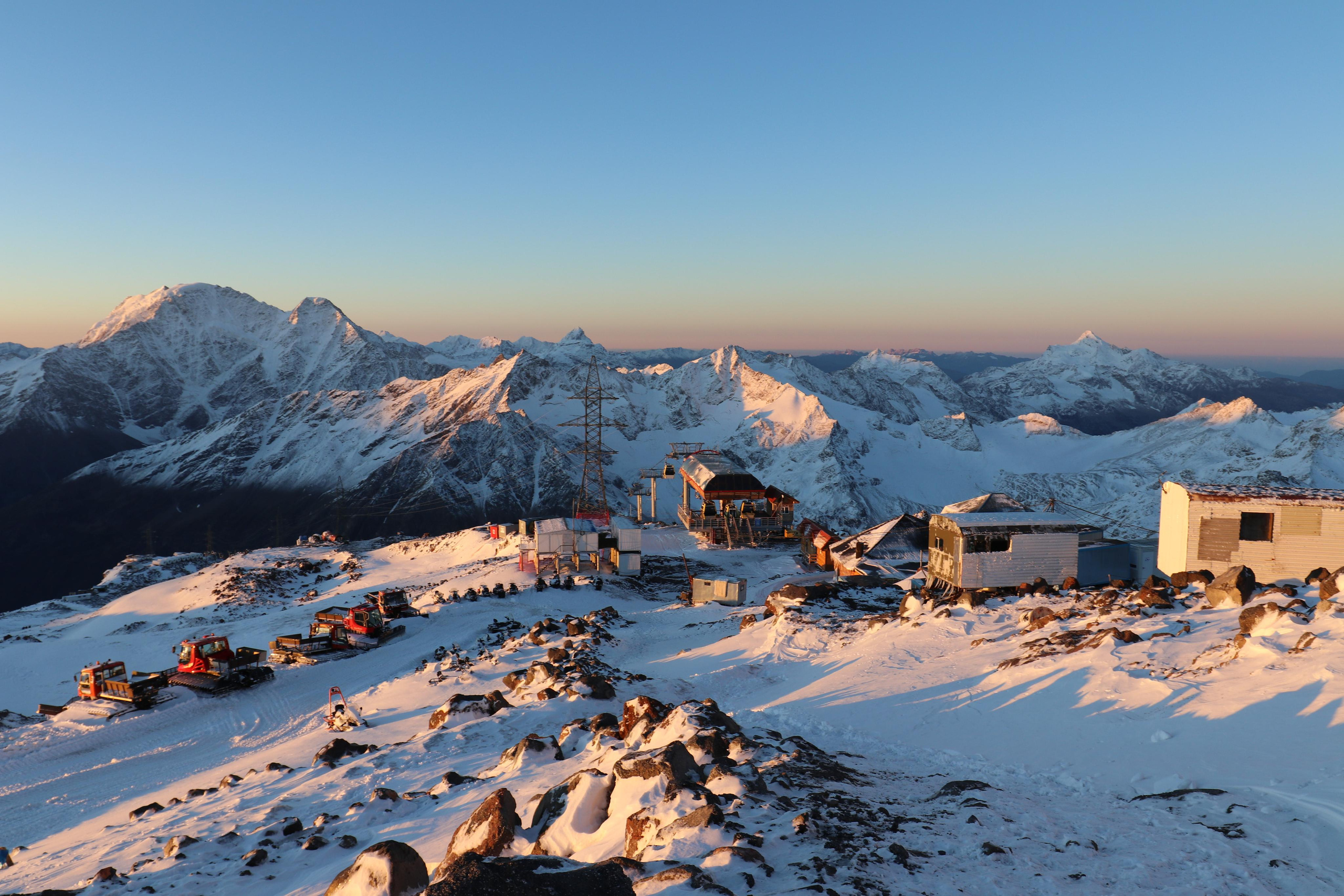 Приэльбрусье. Путешественник-фотограф из Санкт-Петербурга Татьяна Свистулина