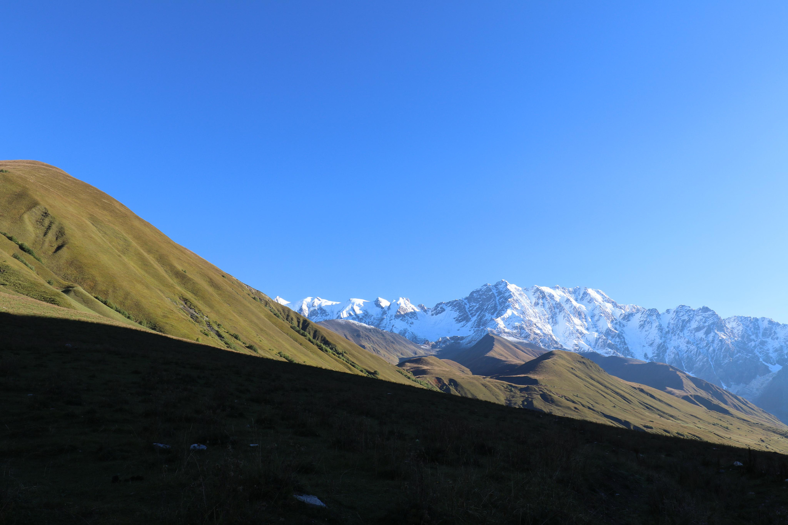 Грузия. Сванетия. Путешественник-фотограф из Санкт-Петербурга Татьяна Свистулина