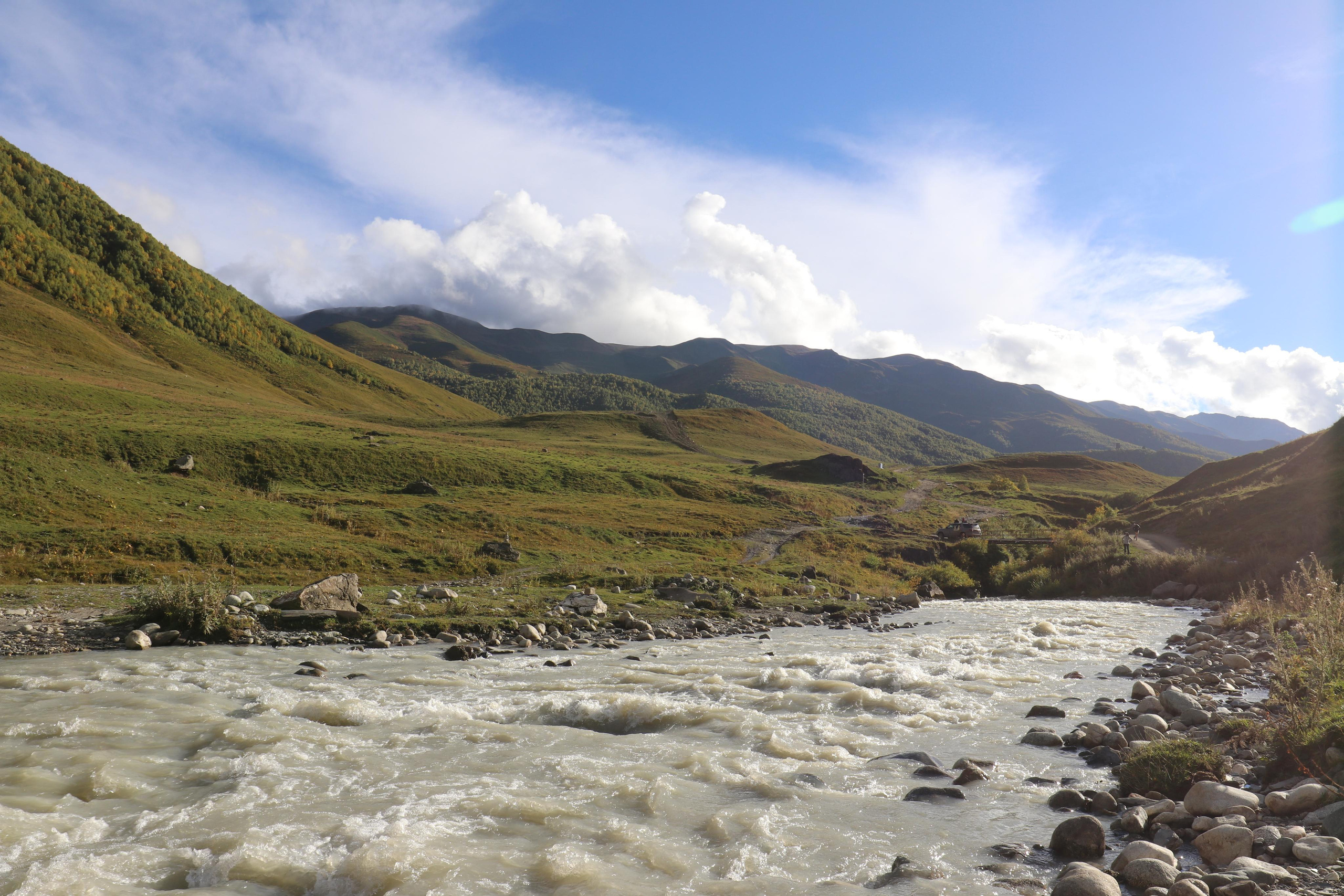 Река Ингури