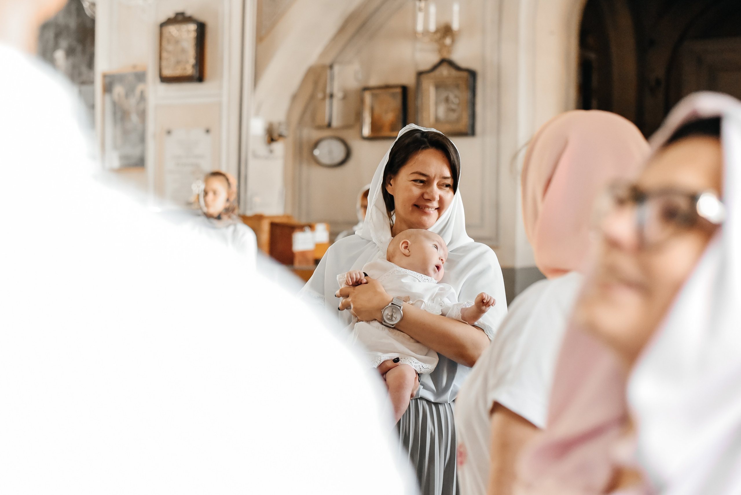 Крещение Златы. Фотограф в Москве и Королёве Сутягина Мария