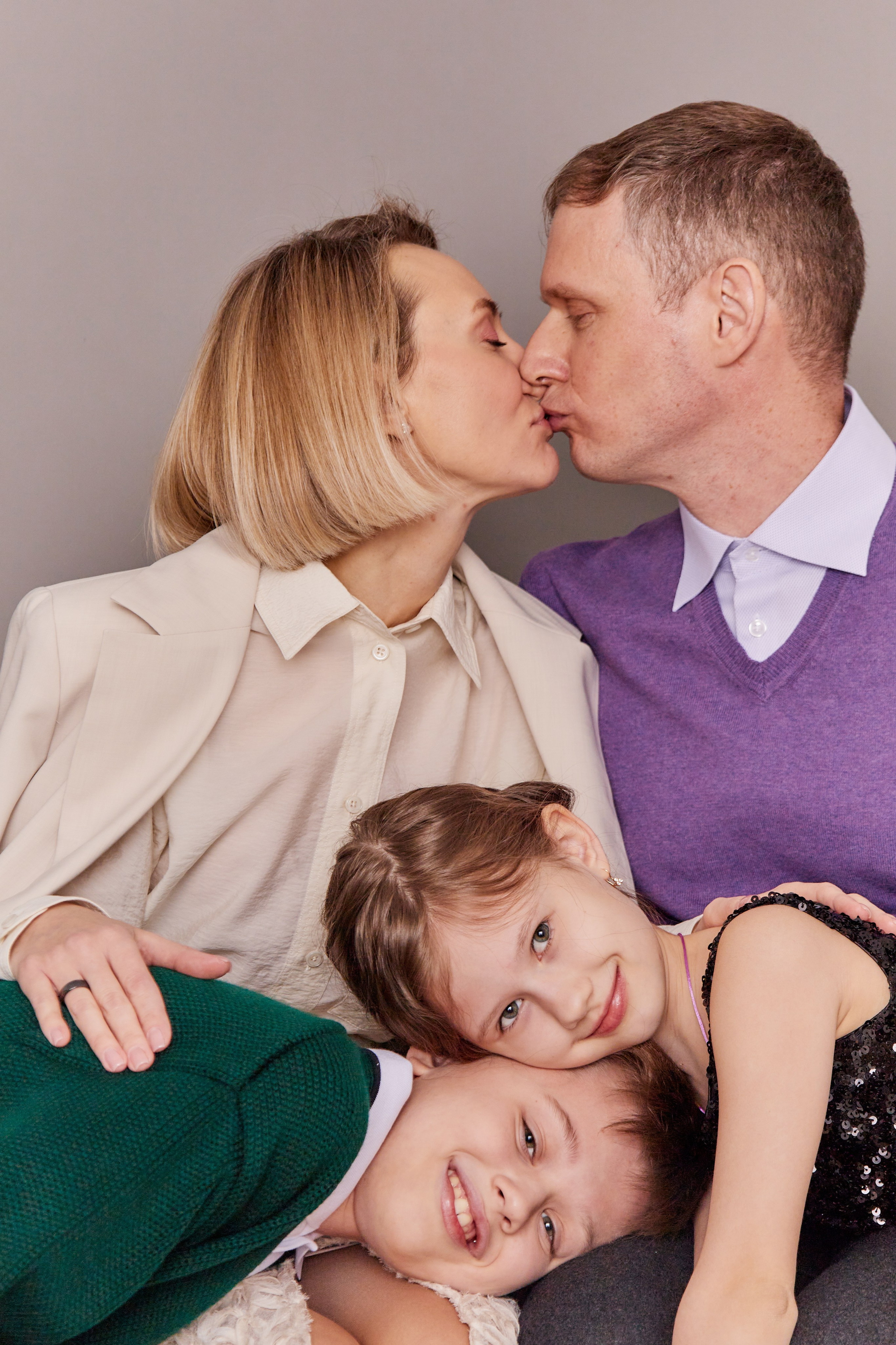 Семейный портрет. Фотограф в Москве Ярослава Фролова