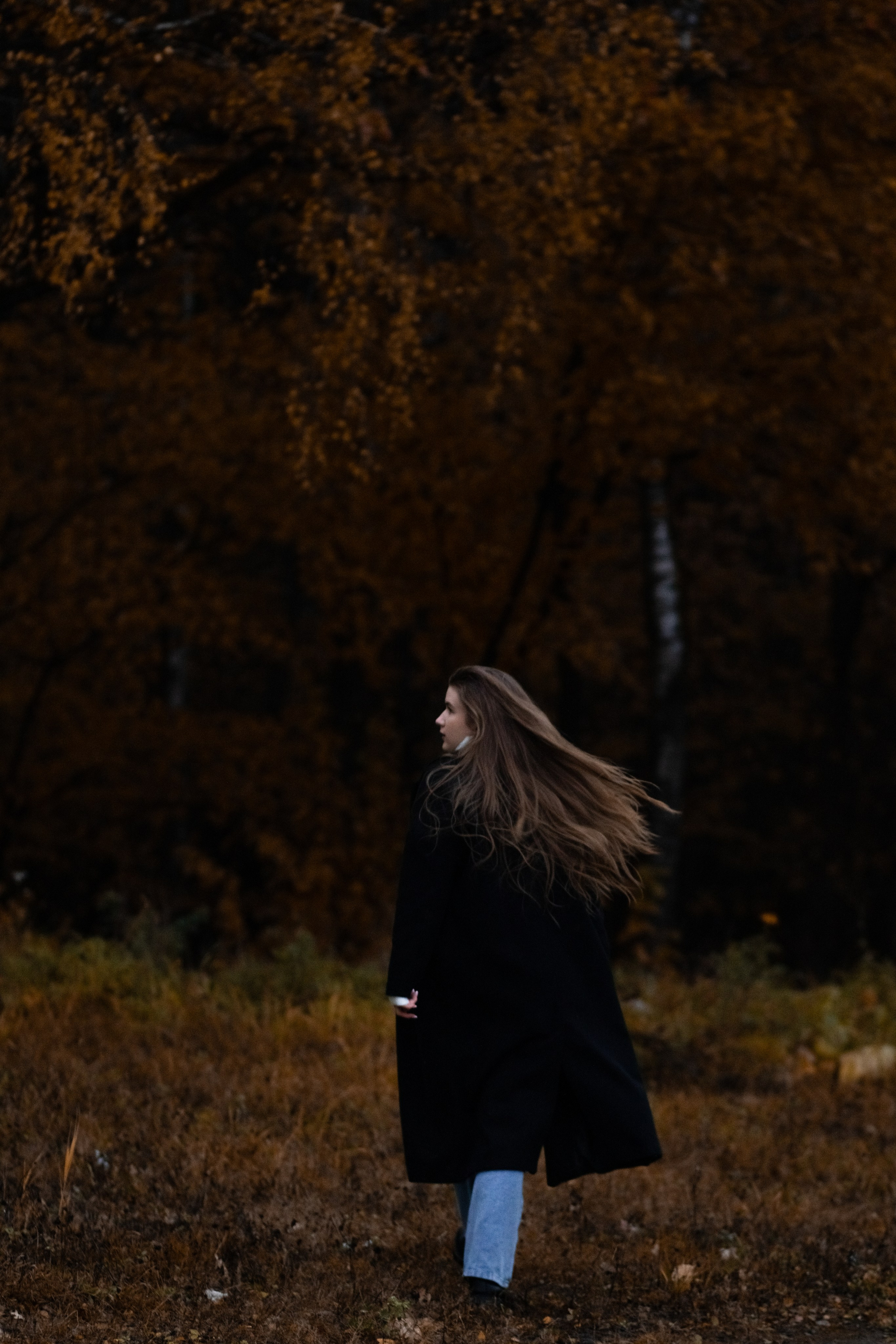 Осенняя фотопрогулка с Анастасией. Портретный фотограф в Москве Кислая Елизавета