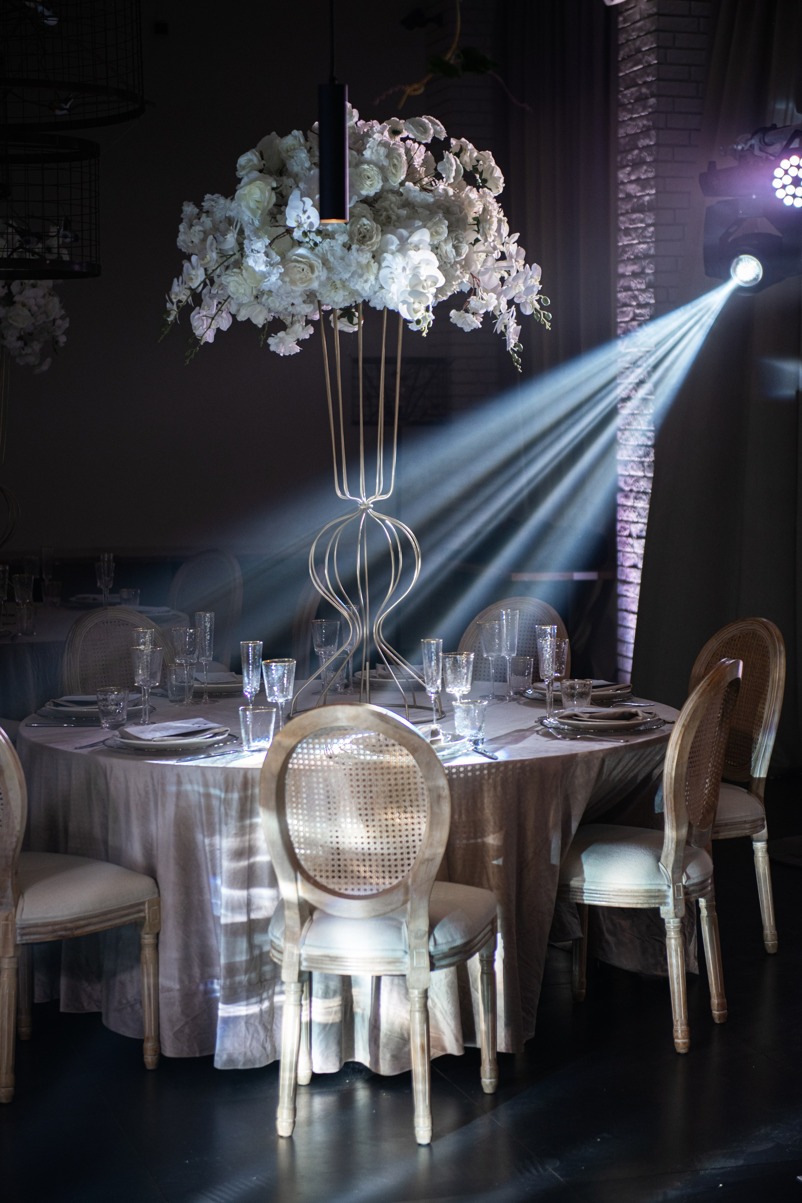Rich Event Decor
