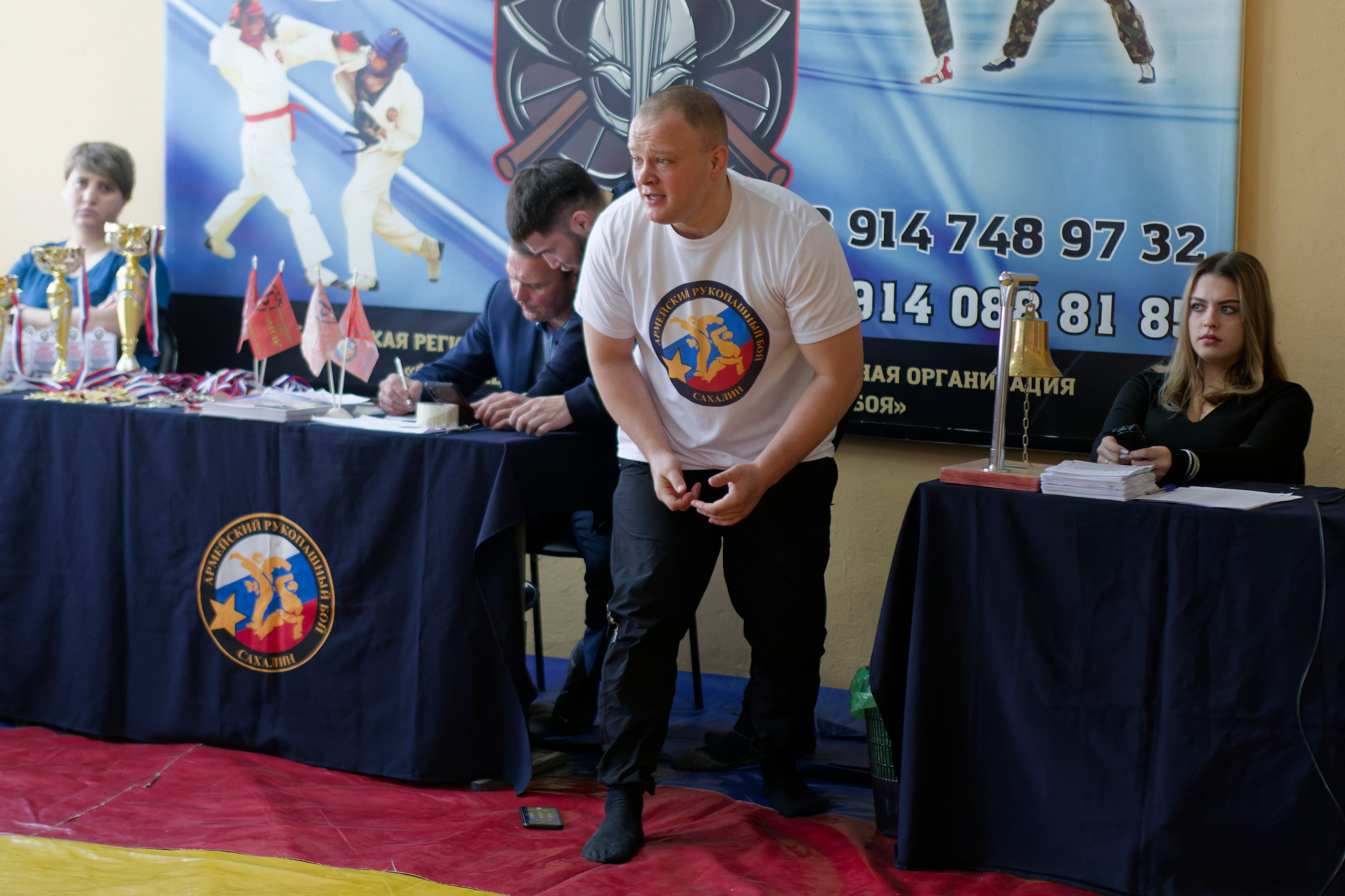 Турнир по армейскому рукопашному бою. Кутузов Евгений Фотограф в Южно-Сахалинске