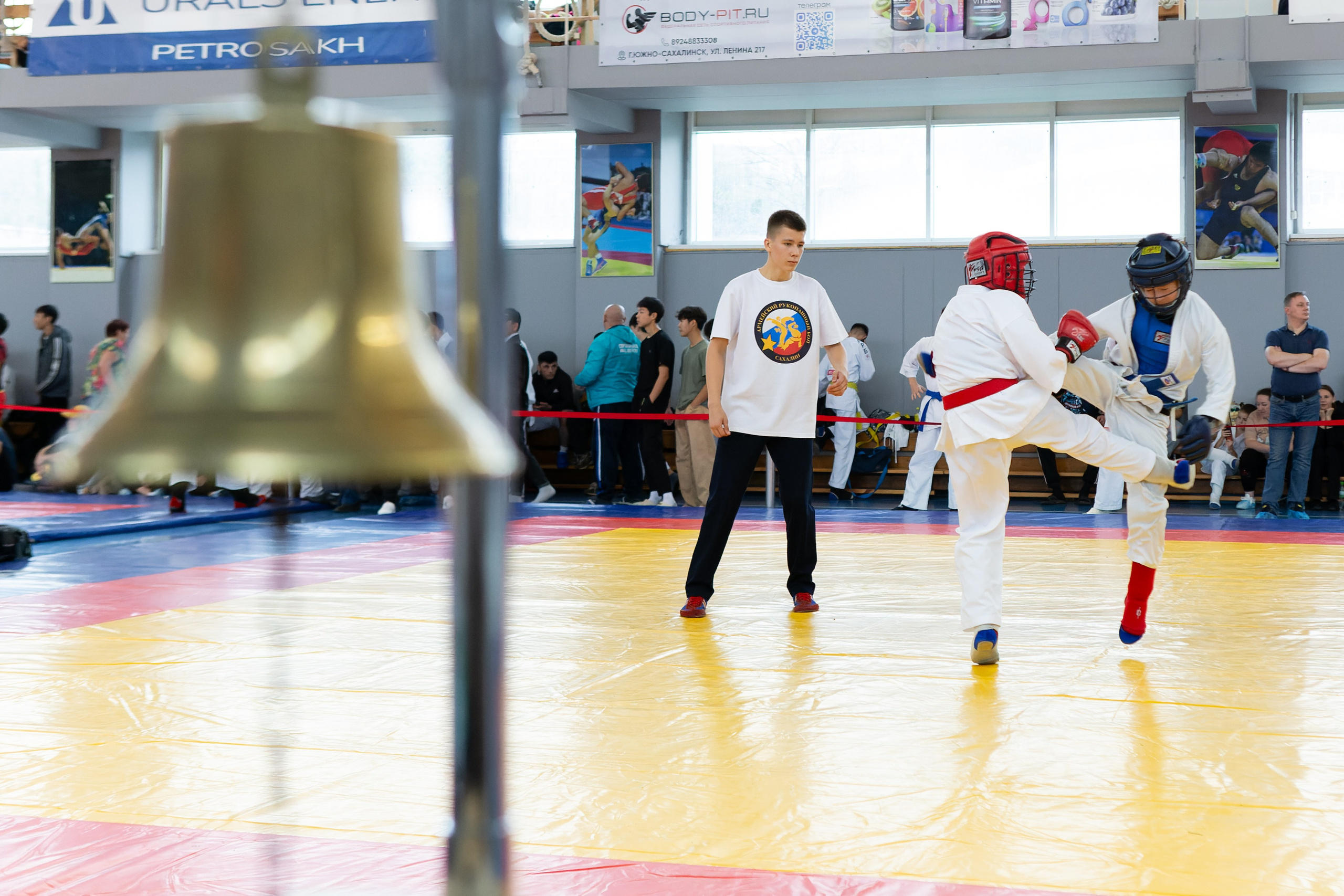 Турнир по АРБ. Кутузов Евгений Фотограф в Южно-Сахалинске