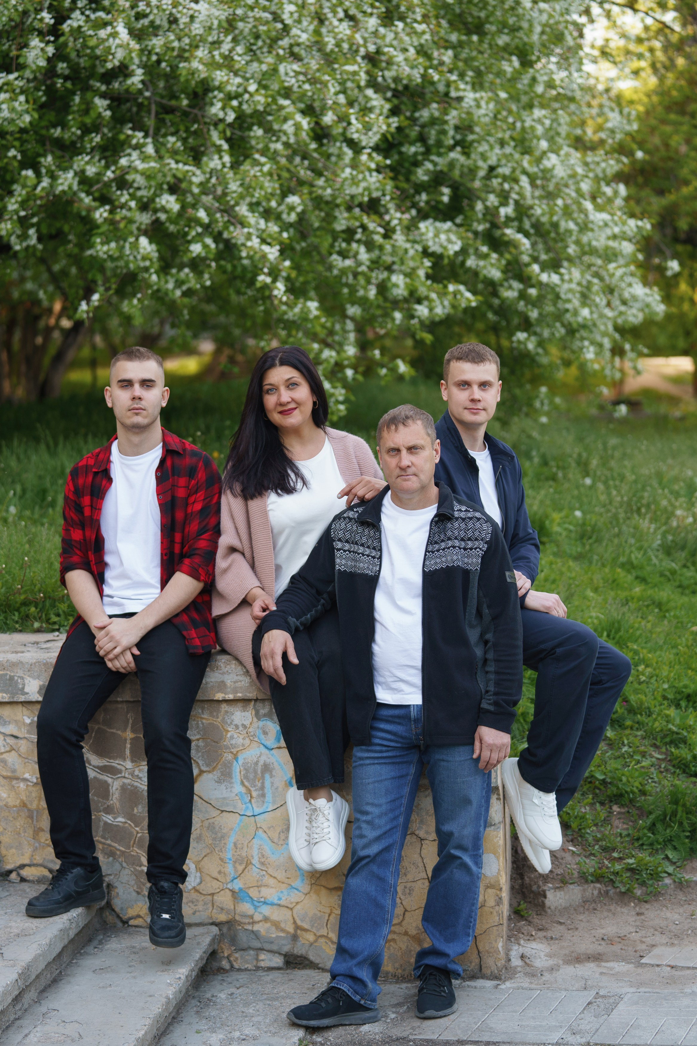 Семейные фотопрогулки. Фотомастерская Воробьевых