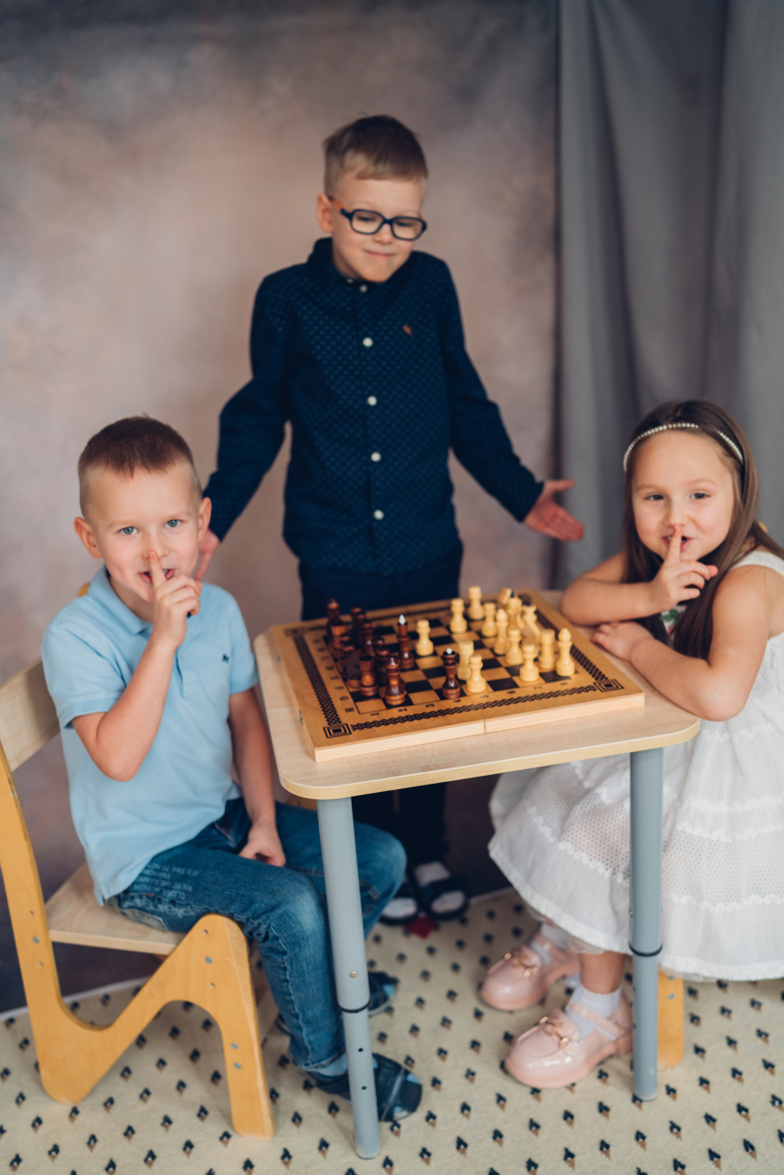 Необычный детский сад. Профессиональный детский и семейный фотограф в Москве Диля Грошева