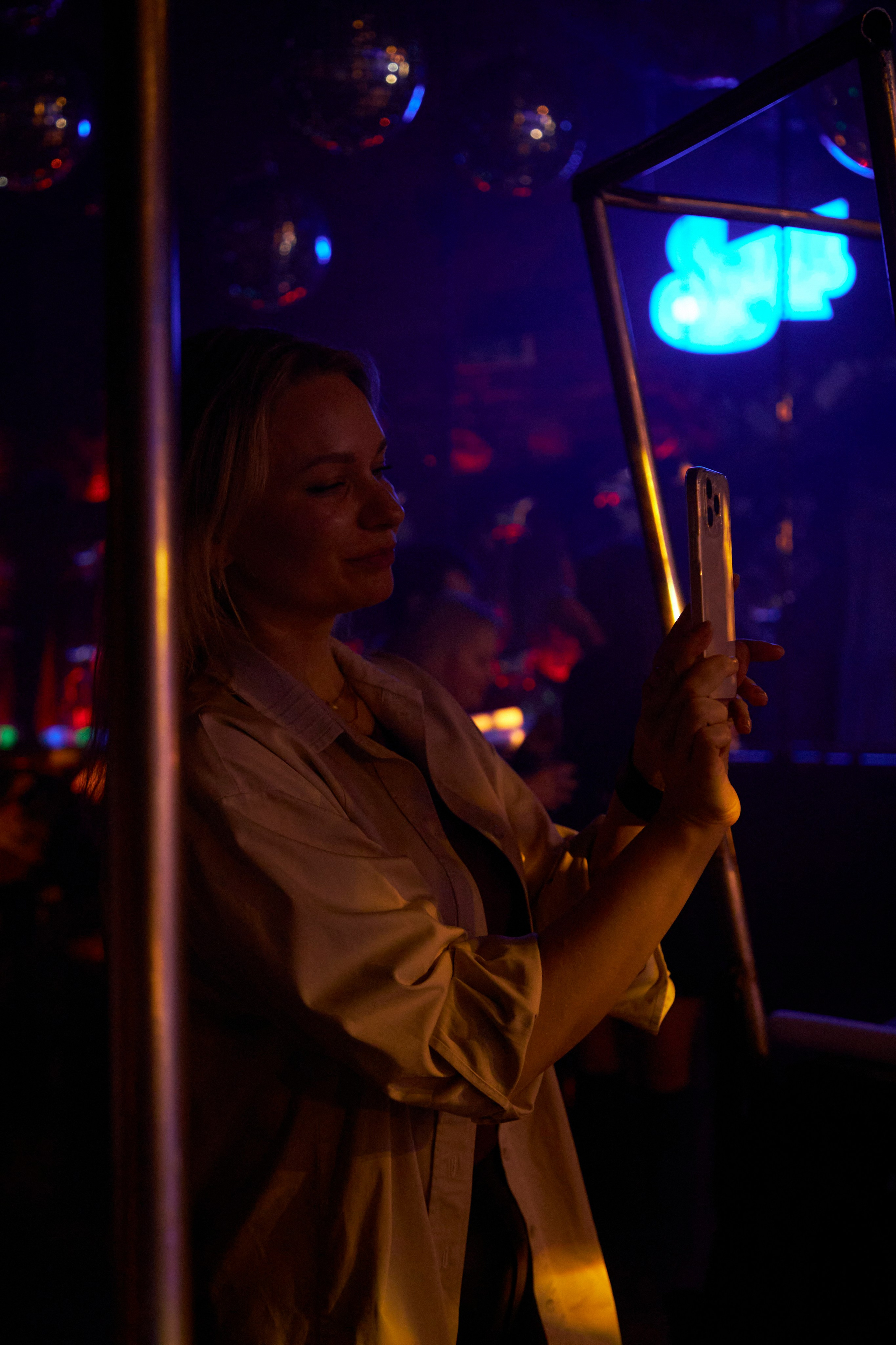 Репортаж с концерта певицы Наташи Андреевой. Анна Потявина. Фотограф Москва