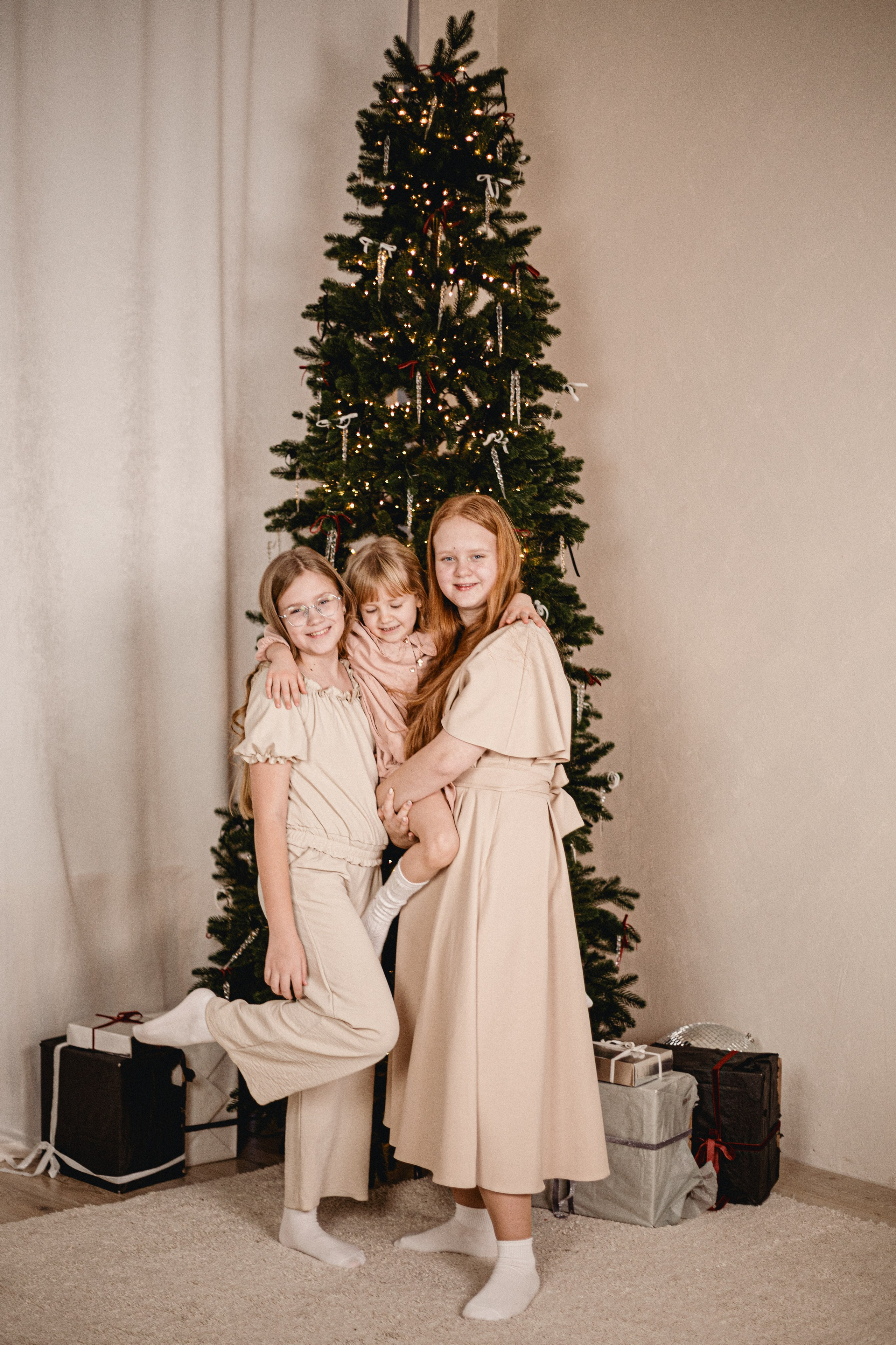 Новогодние. Арт-фотограф Крис Л. в Тобольске: портрет, семейные, свадьбы