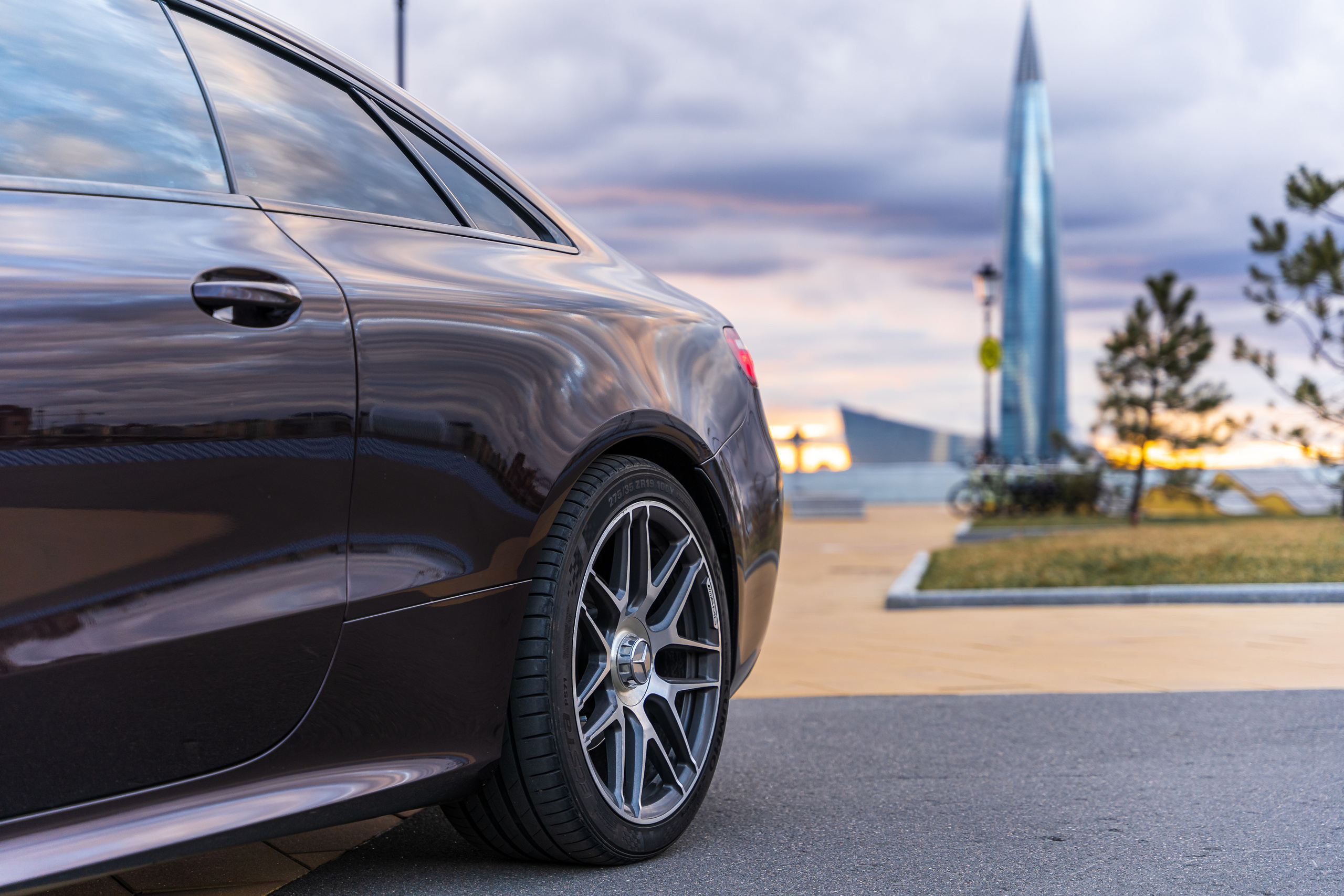 Mercedes C Coupe. Svyatoslav Bunkov | photographer