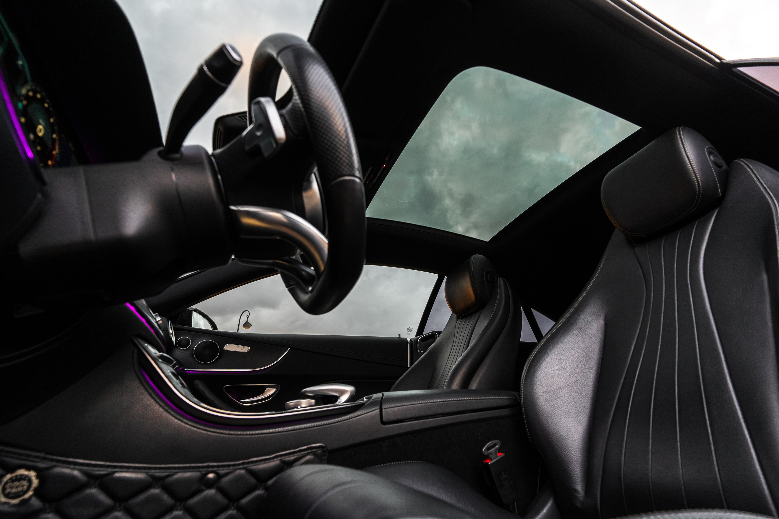 Mercedes C Coupe. Svyatoslav Bunkov | photographer