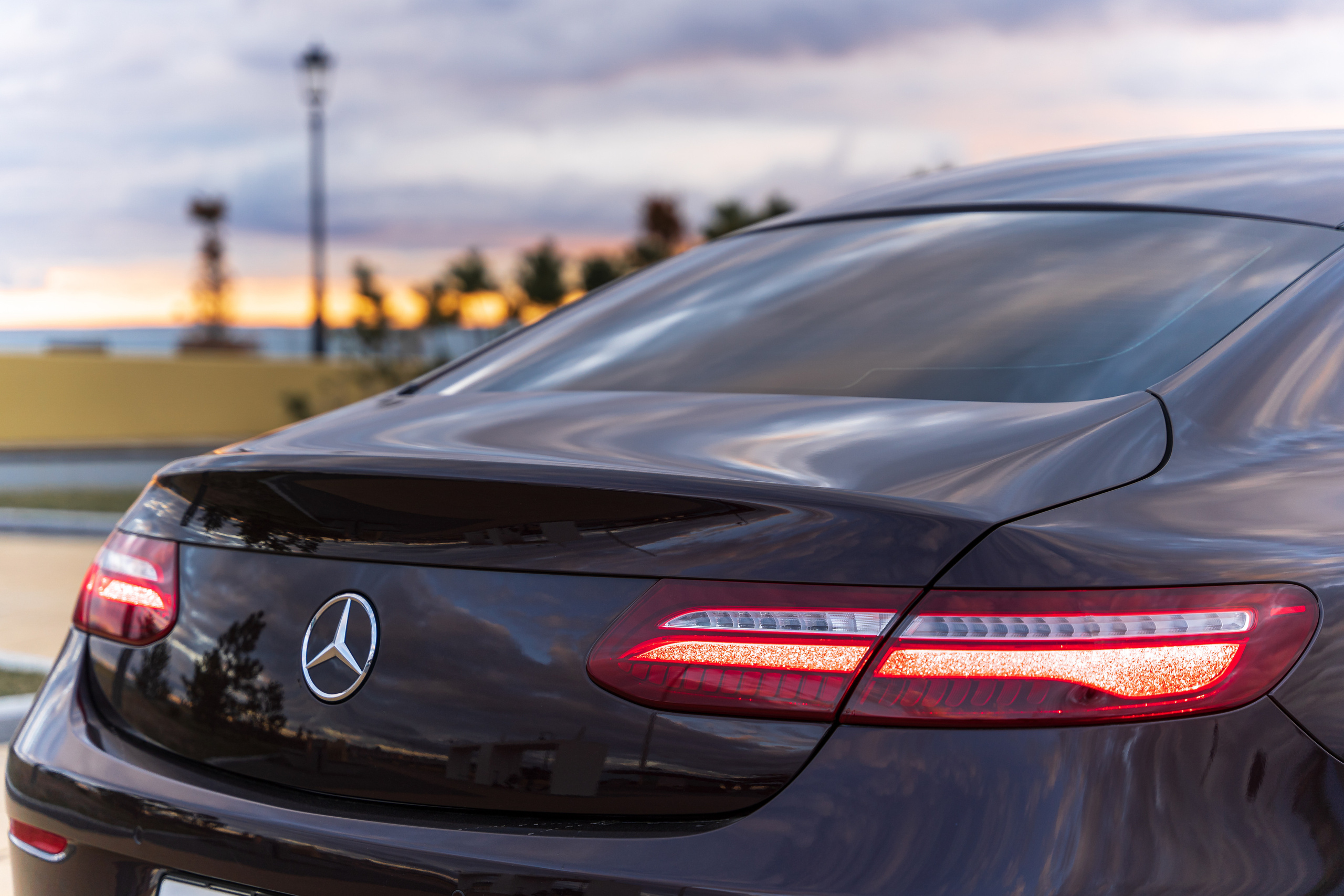 Mercedes C Coupe. Svyatoslav Bunkov | photographer