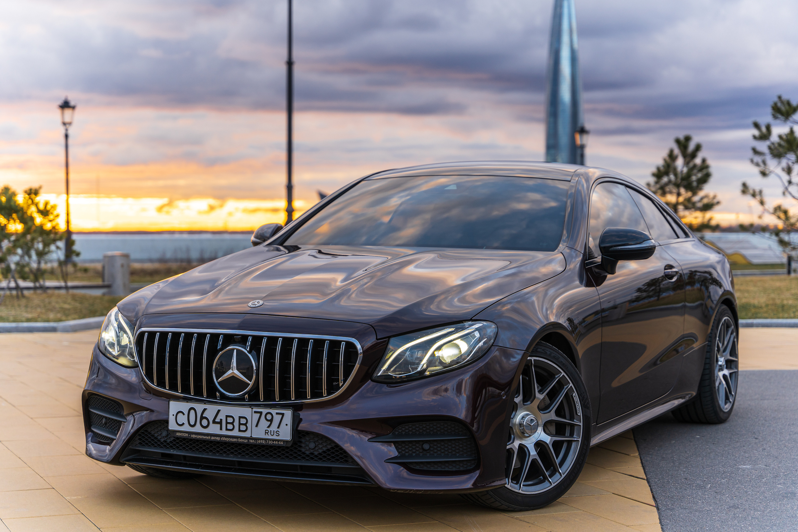 Mercedes C Coupe. Svyatoslav Bunkov | photographer