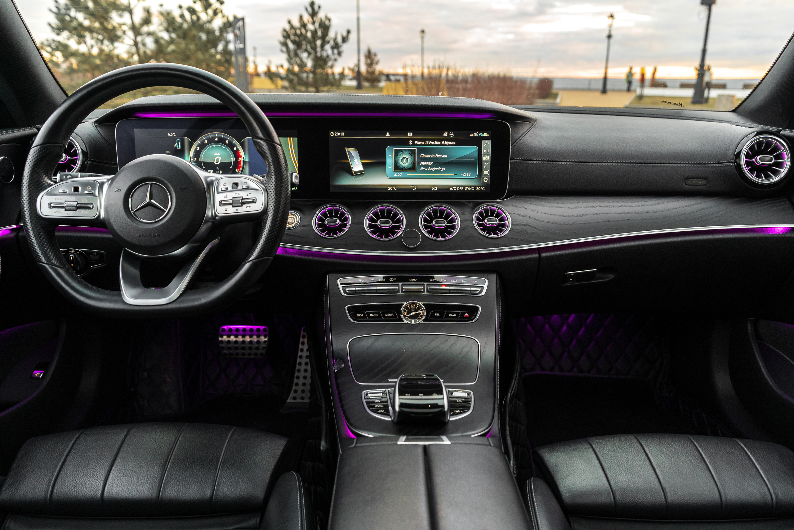 Mercedes C Coupe. Svyatoslav Bunkov | photographer