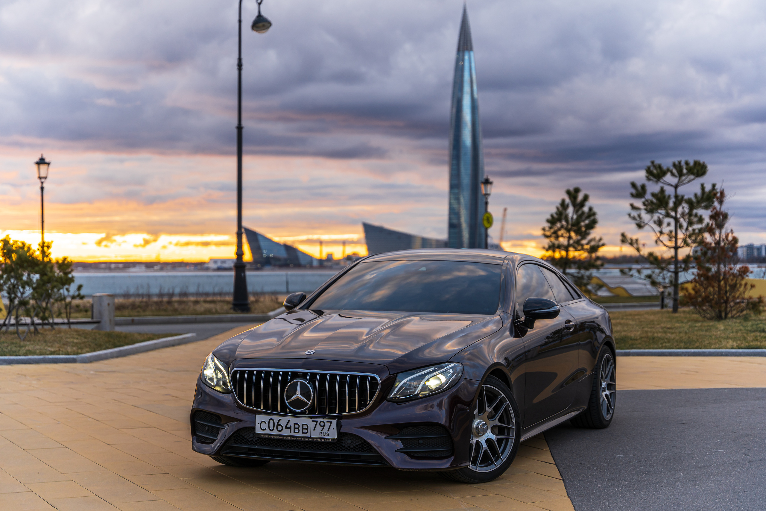 Mercedes C Coupe. Svyatoslav Bunkov | photographer