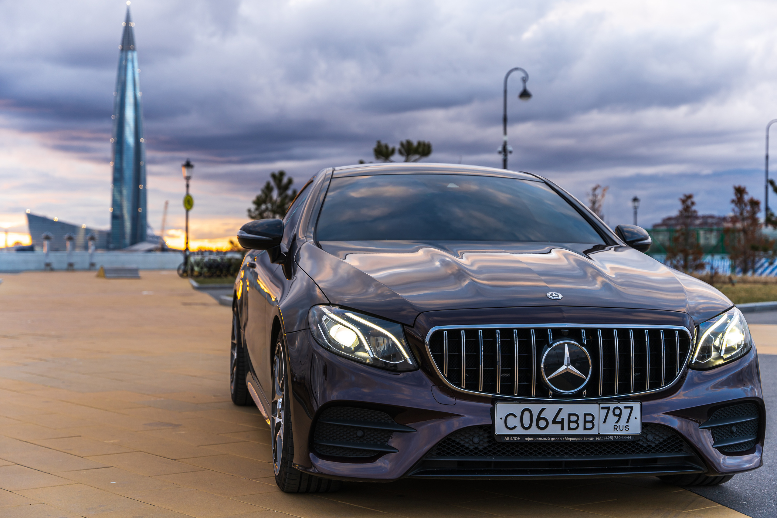 Mercedes C Coupe. Svyatoslav Bunkov | photographer