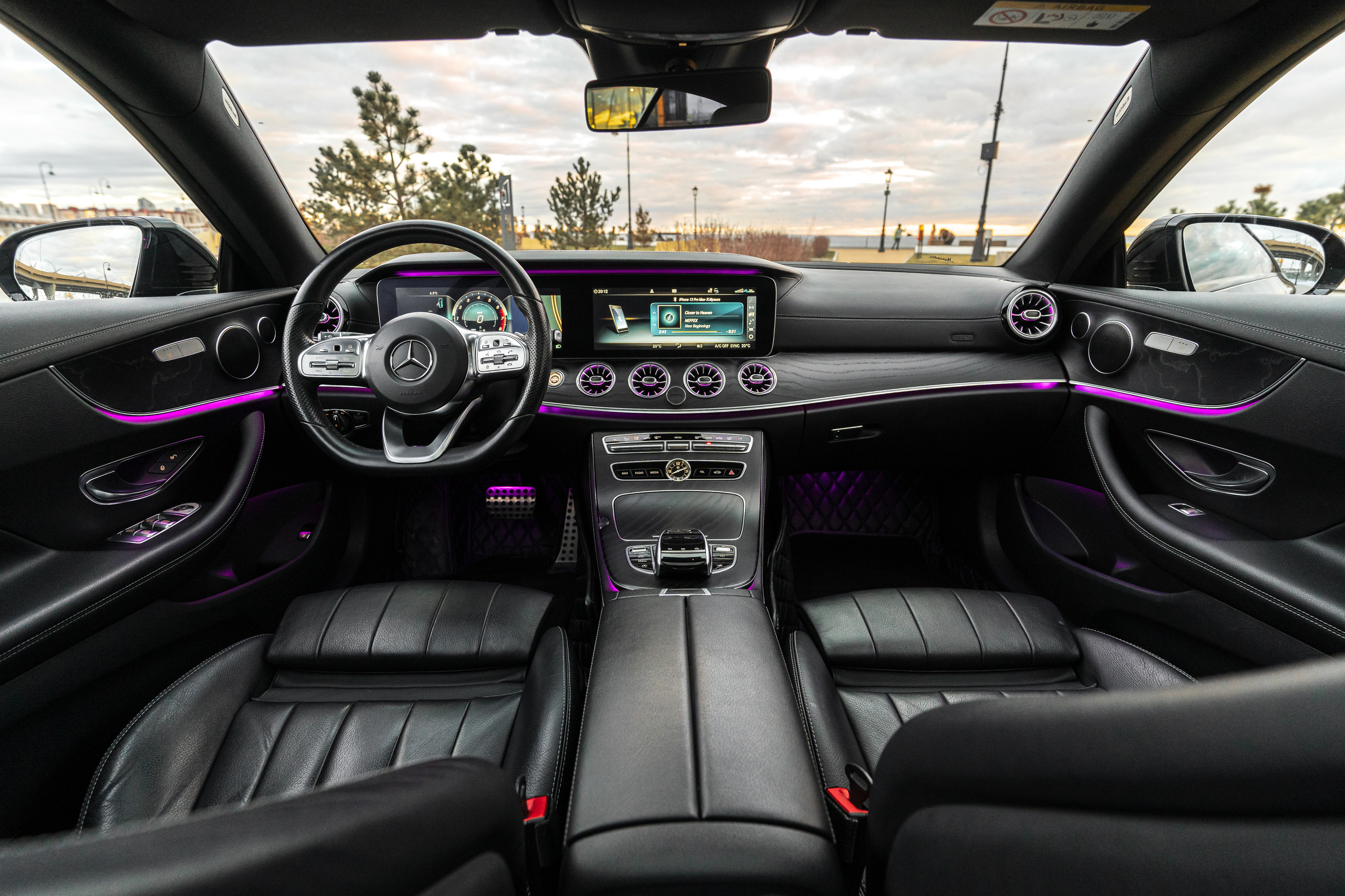 Mercedes C Coupe. Svyatoslav Bunkov | photographer