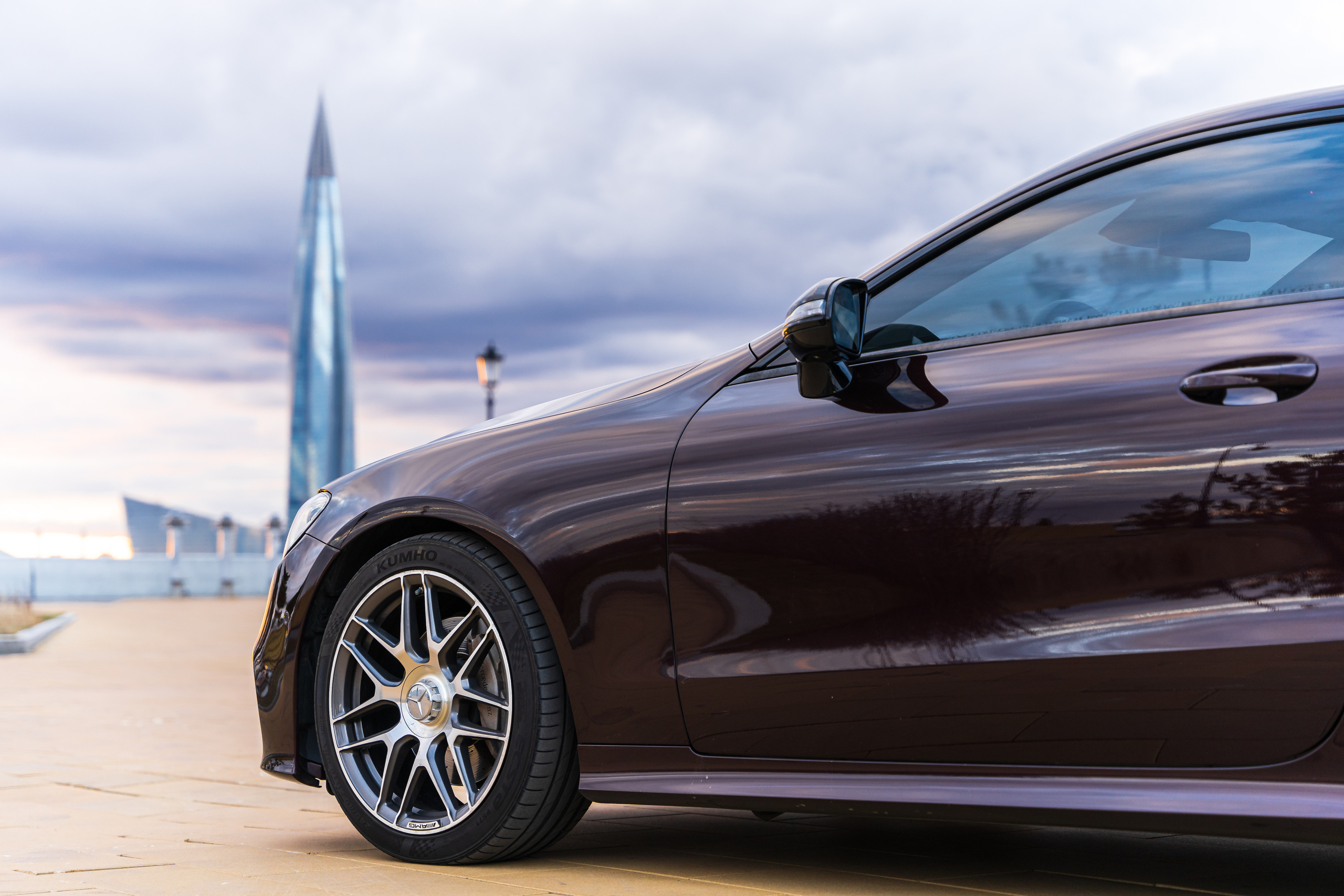 Mercedes C Coupe. Svyatoslav Bunkov | photographer