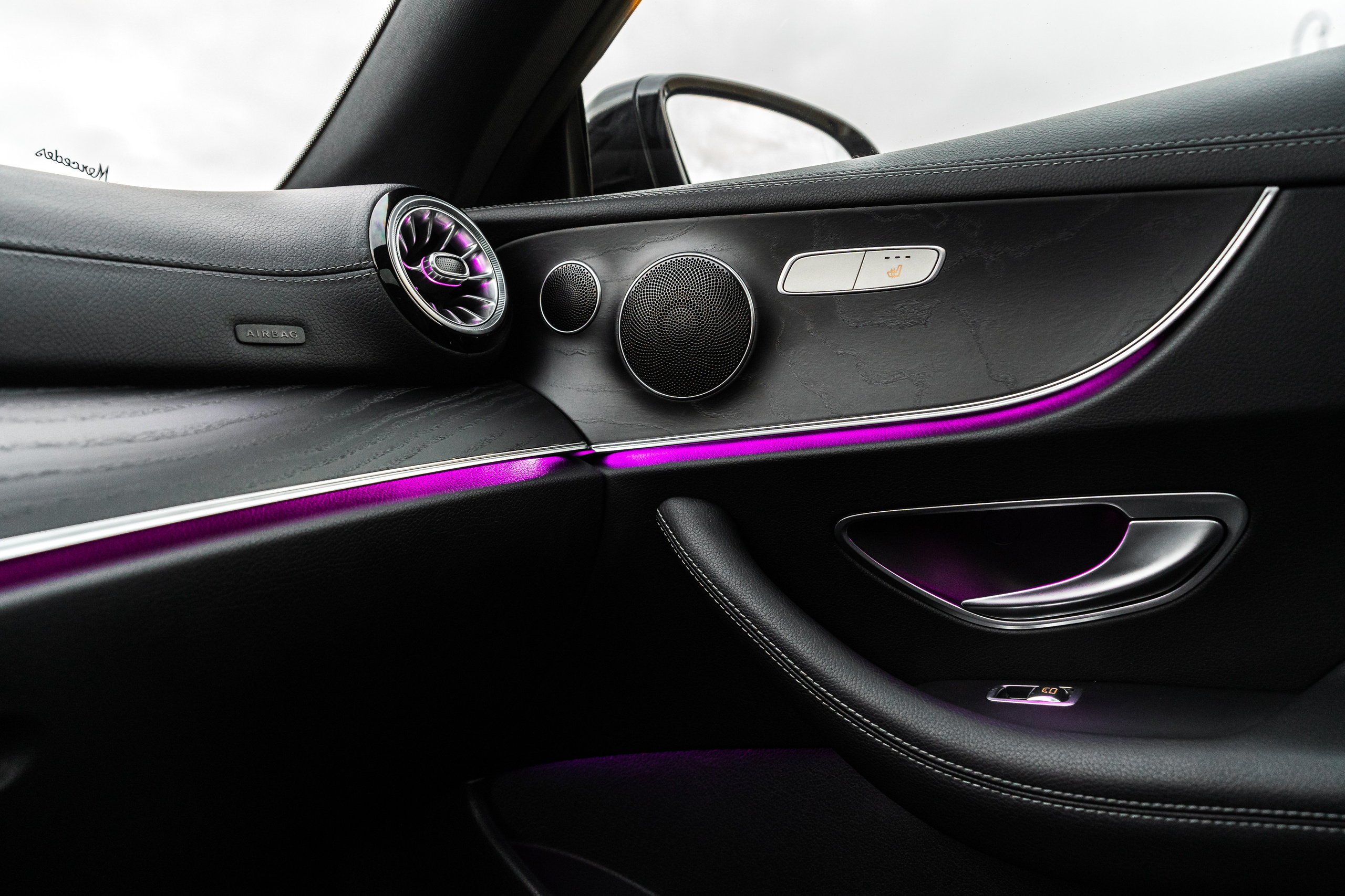 Mercedes C Coupe. Svyatoslav Bunkov | photographer