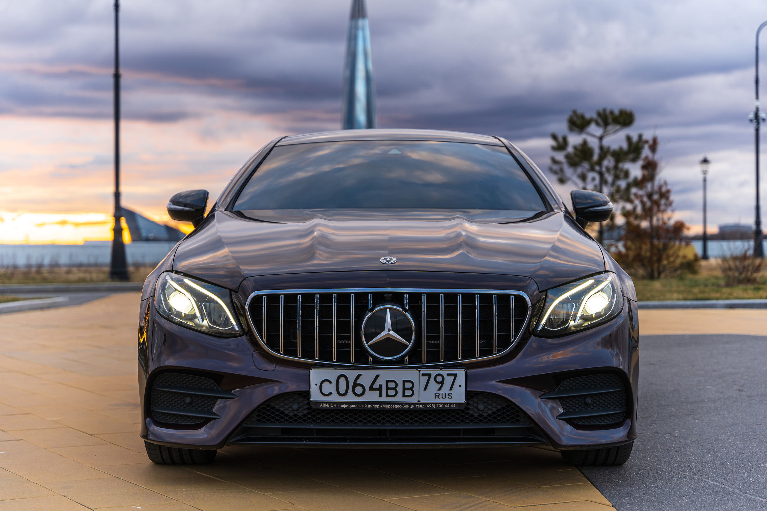 Mercedes C Coupe. Svyatoslav Bunkov | photographer