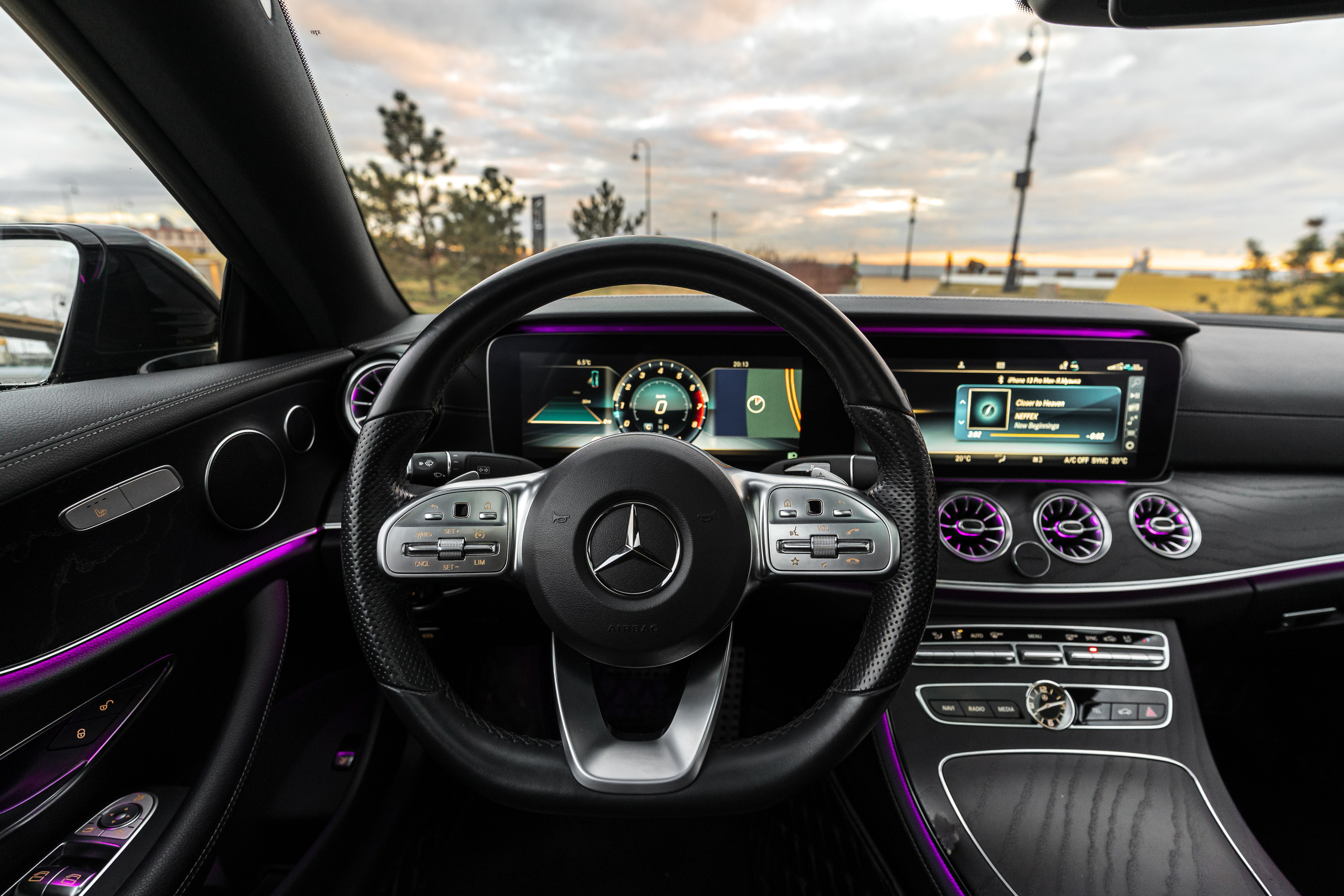 Mercedes C Coupe. Svyatoslav Bunkov | photographer