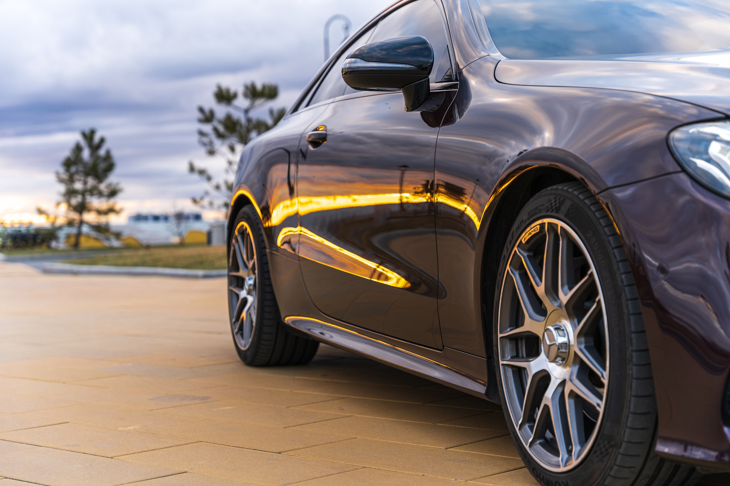Mercedes C Coupe. Svyatoslav Bunkov | photographer